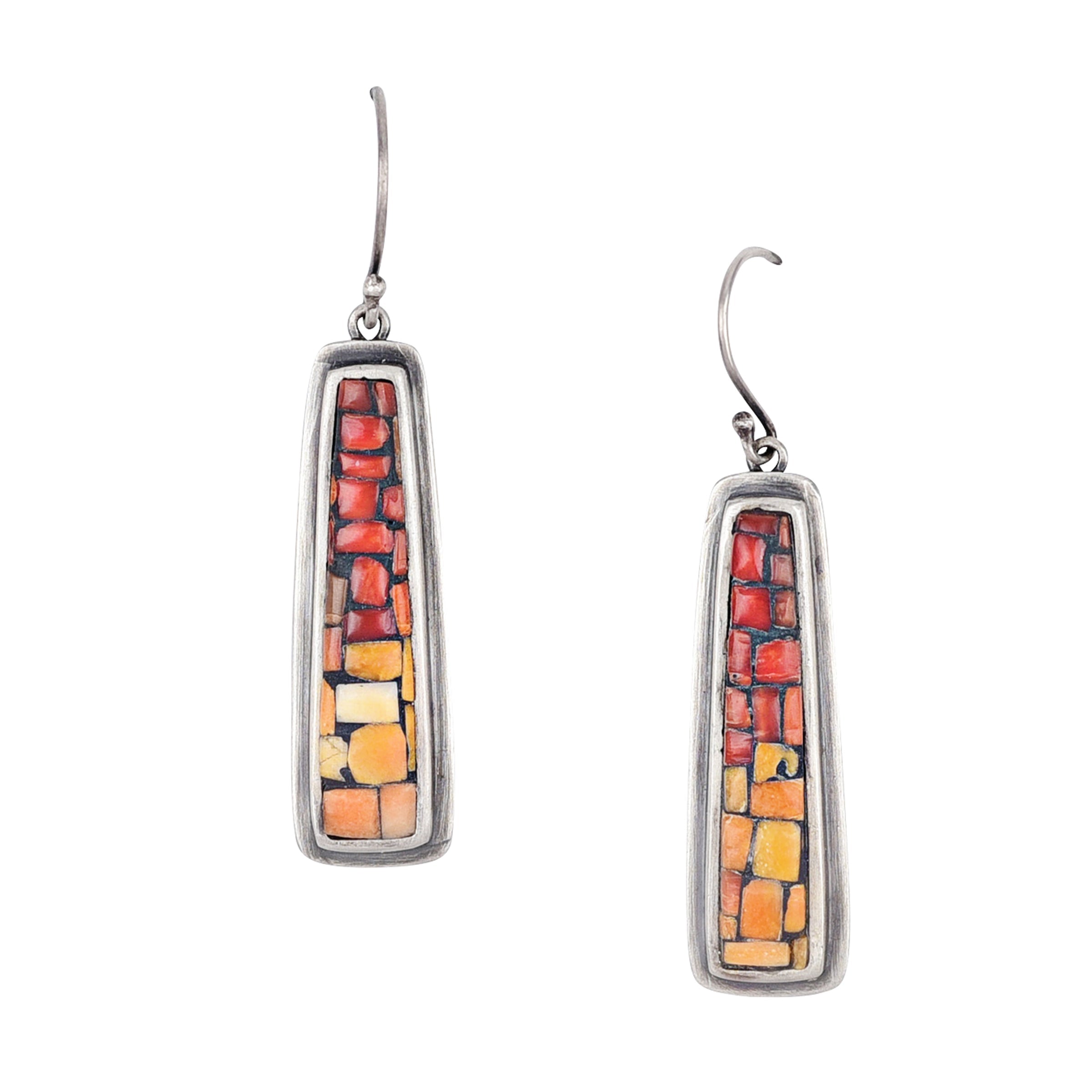 Nomad Mosaic Shell Earrings