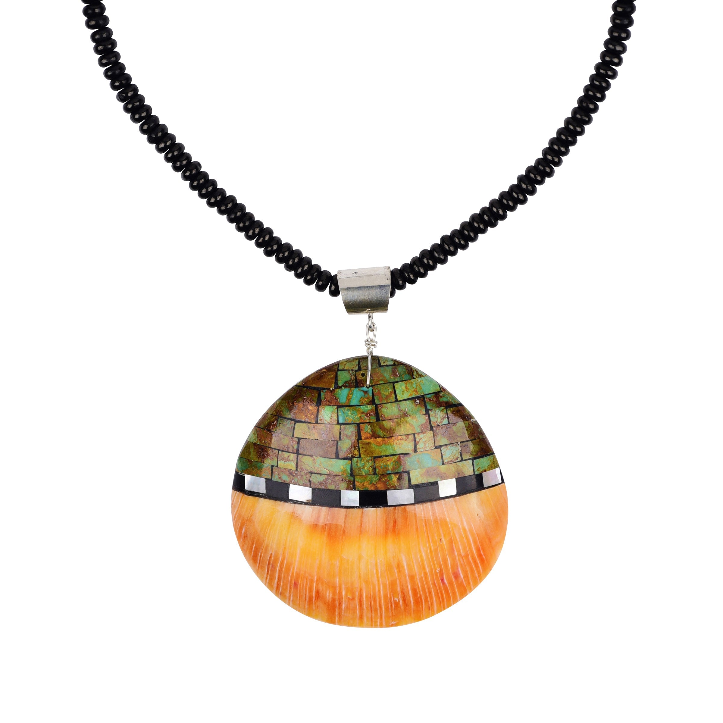 Joe and Valerie Calabaza Necklace