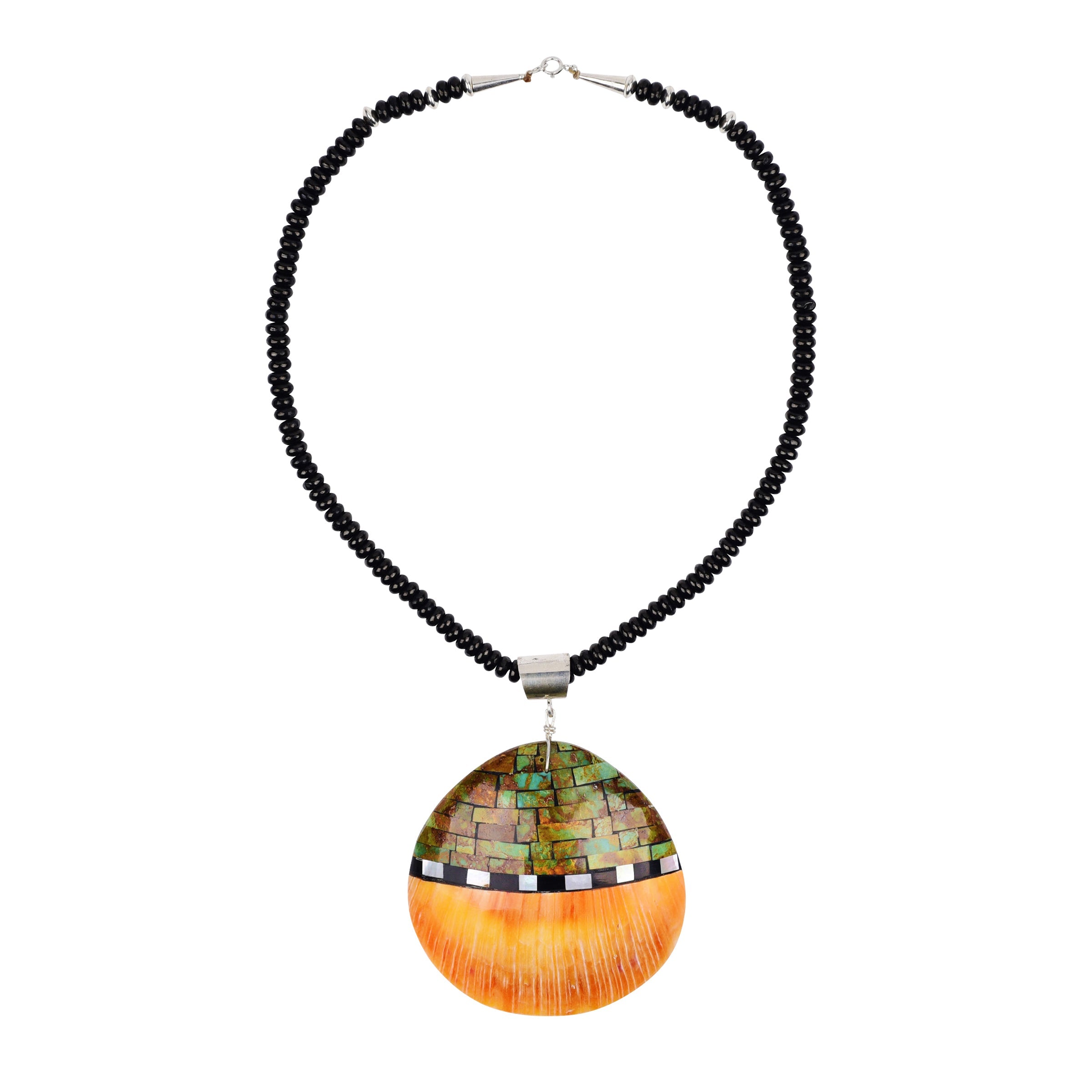 Joe and Valerie Calabaza Necklace