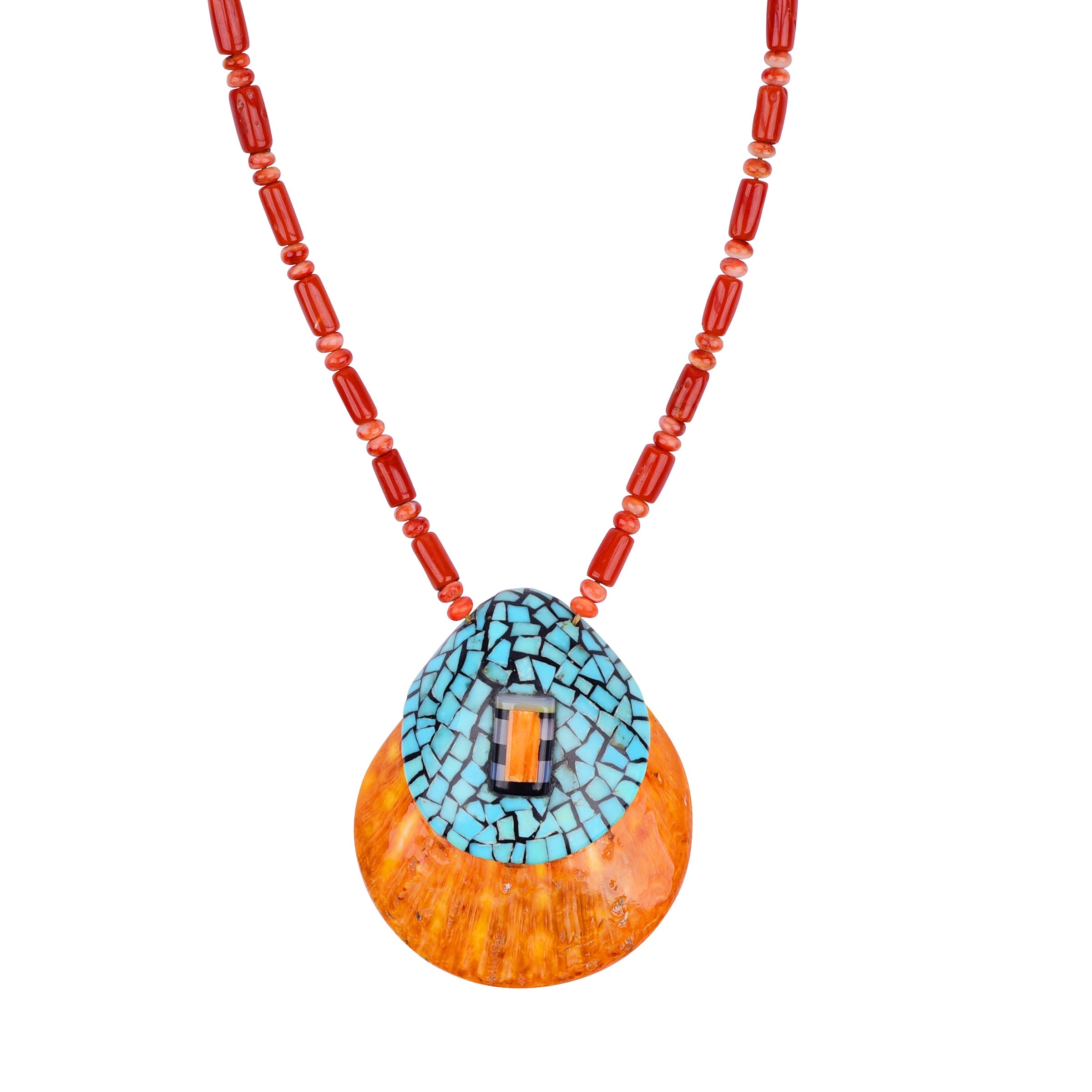 Rey and Farrell Pacheco Necklace