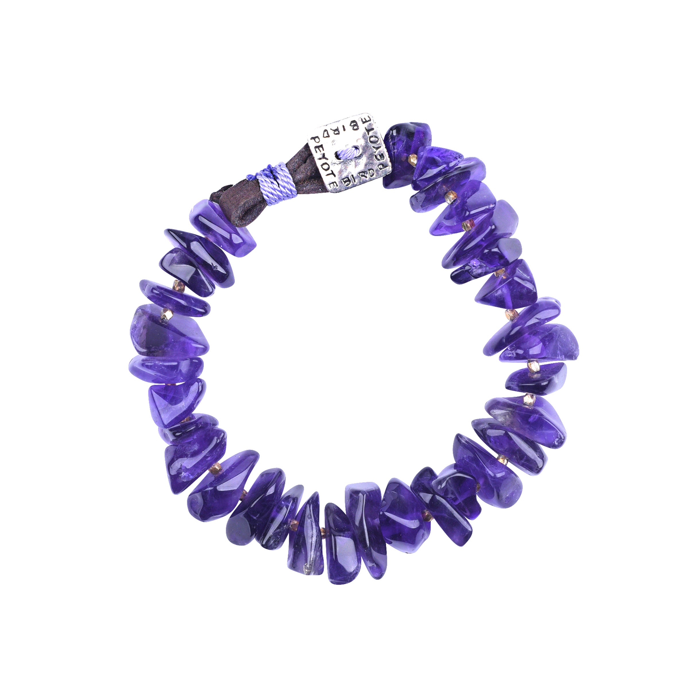 Periscope Amethyst Bracelet
