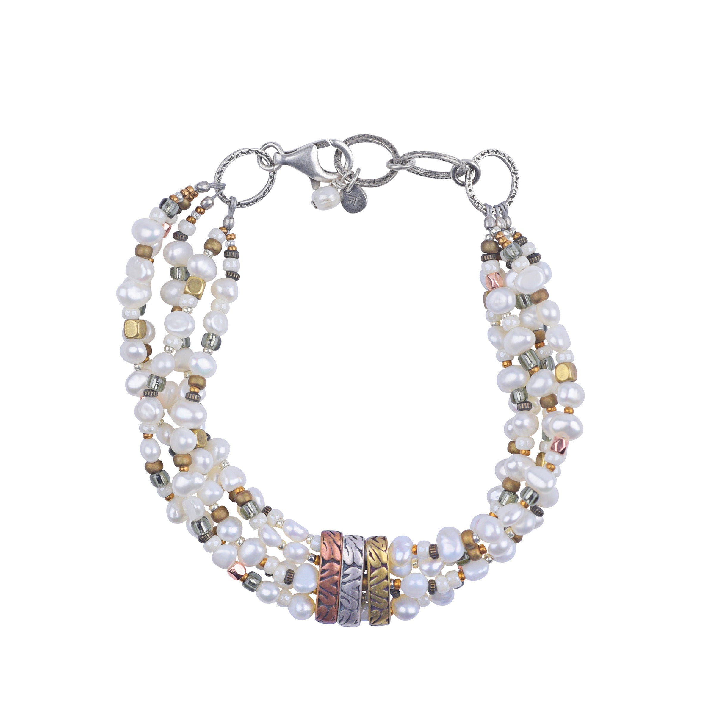 Tri Metal Bracelet