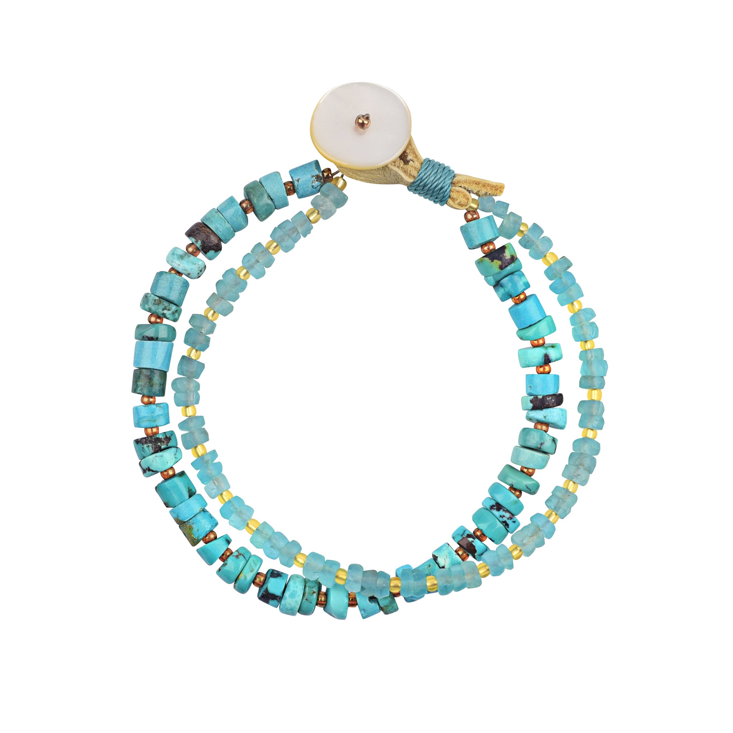 Autumn Blue Bracelet