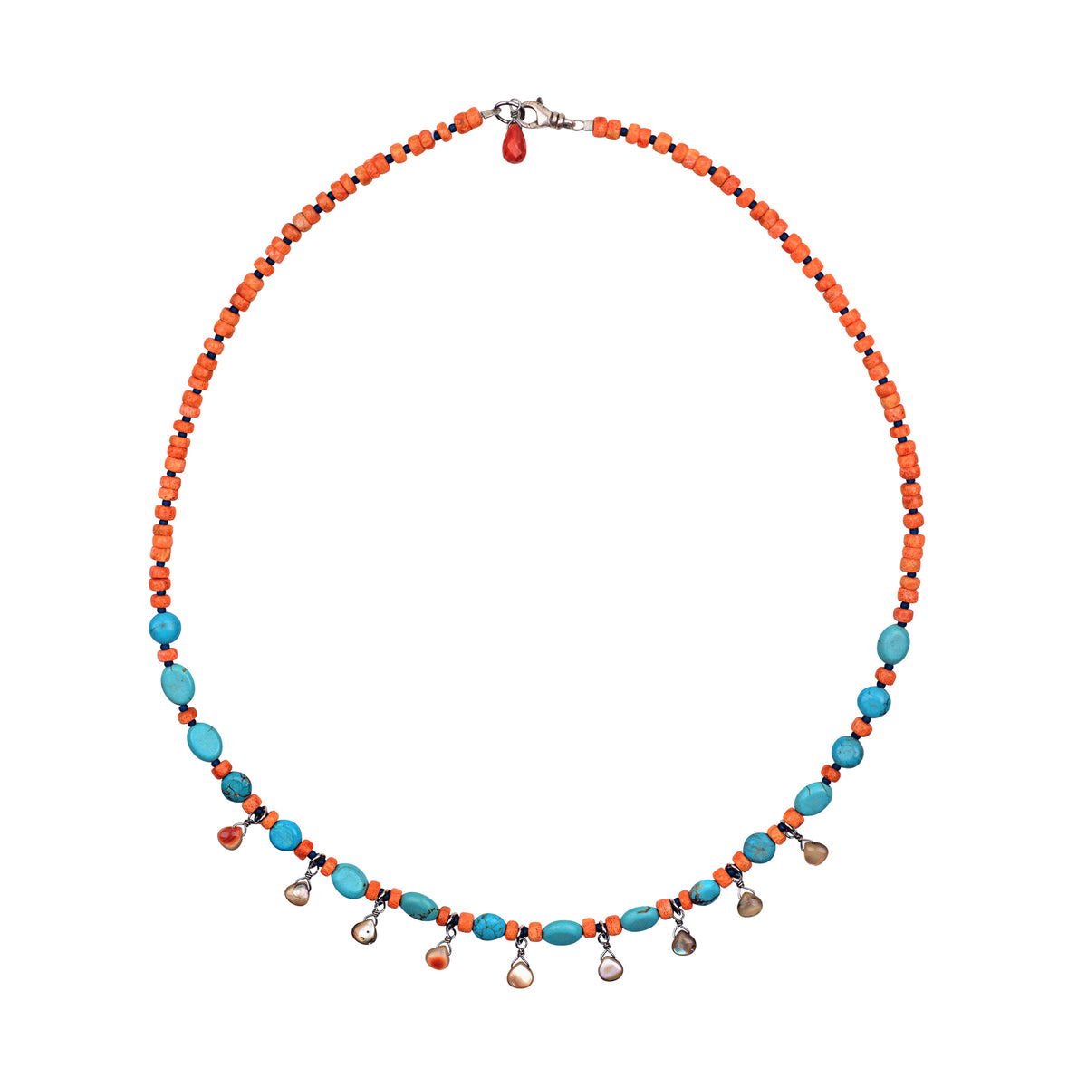 Desert Palm Necklace