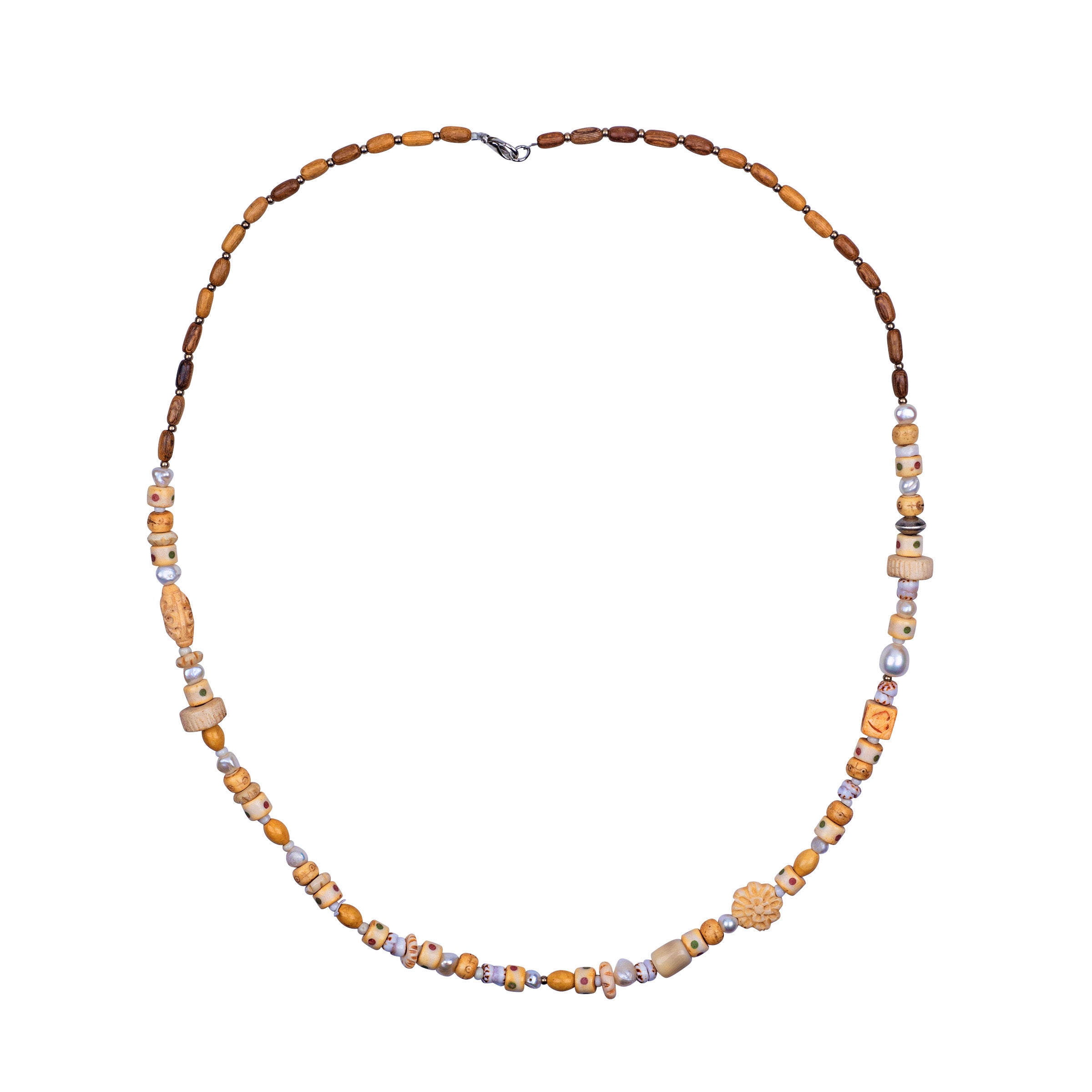 Winter White Necklace