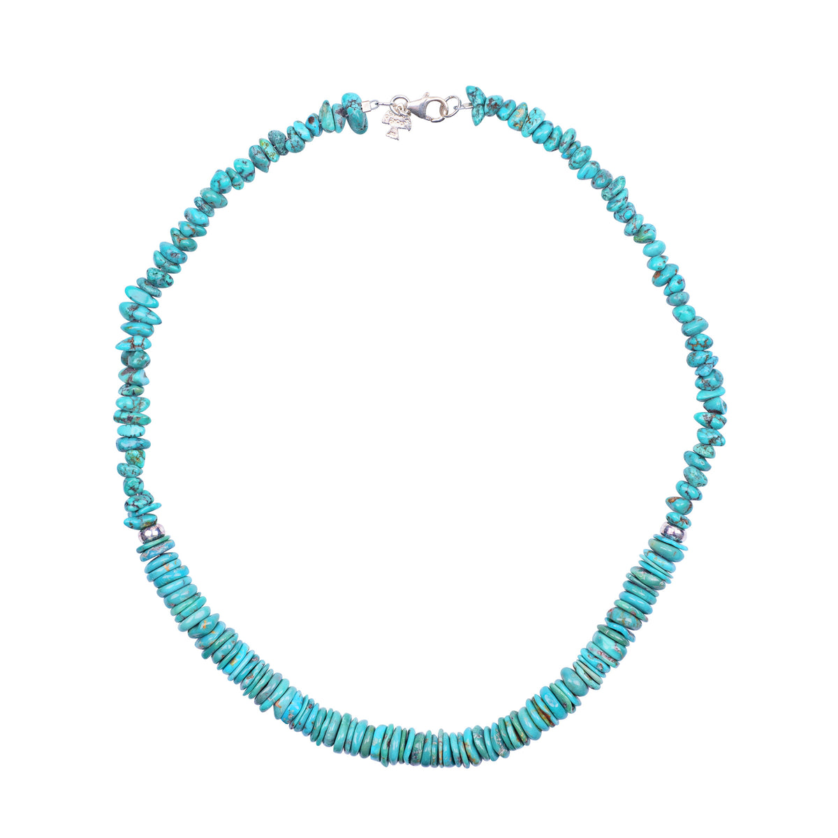 Turquoise Wafer Necklace