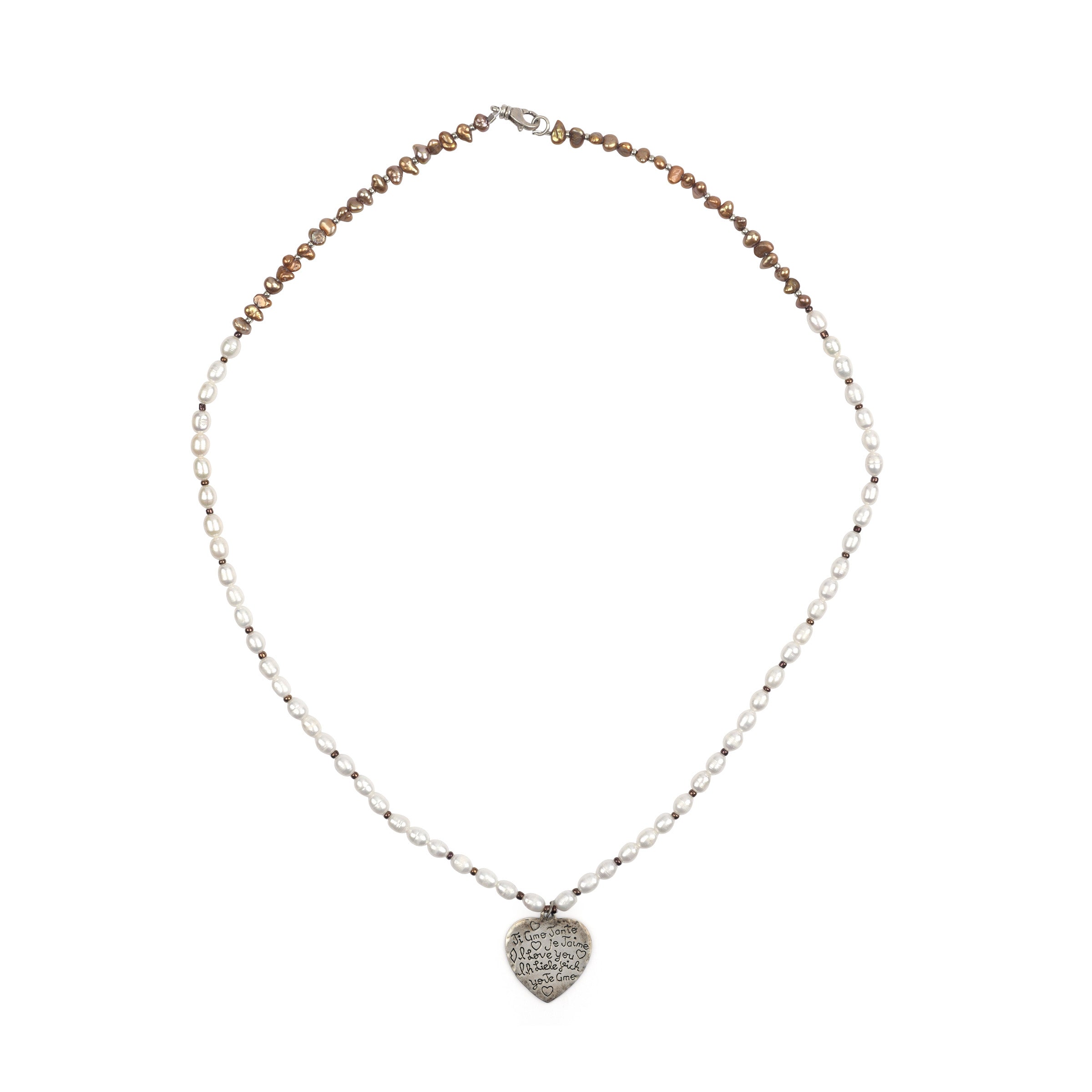 Cloudstone Necklace