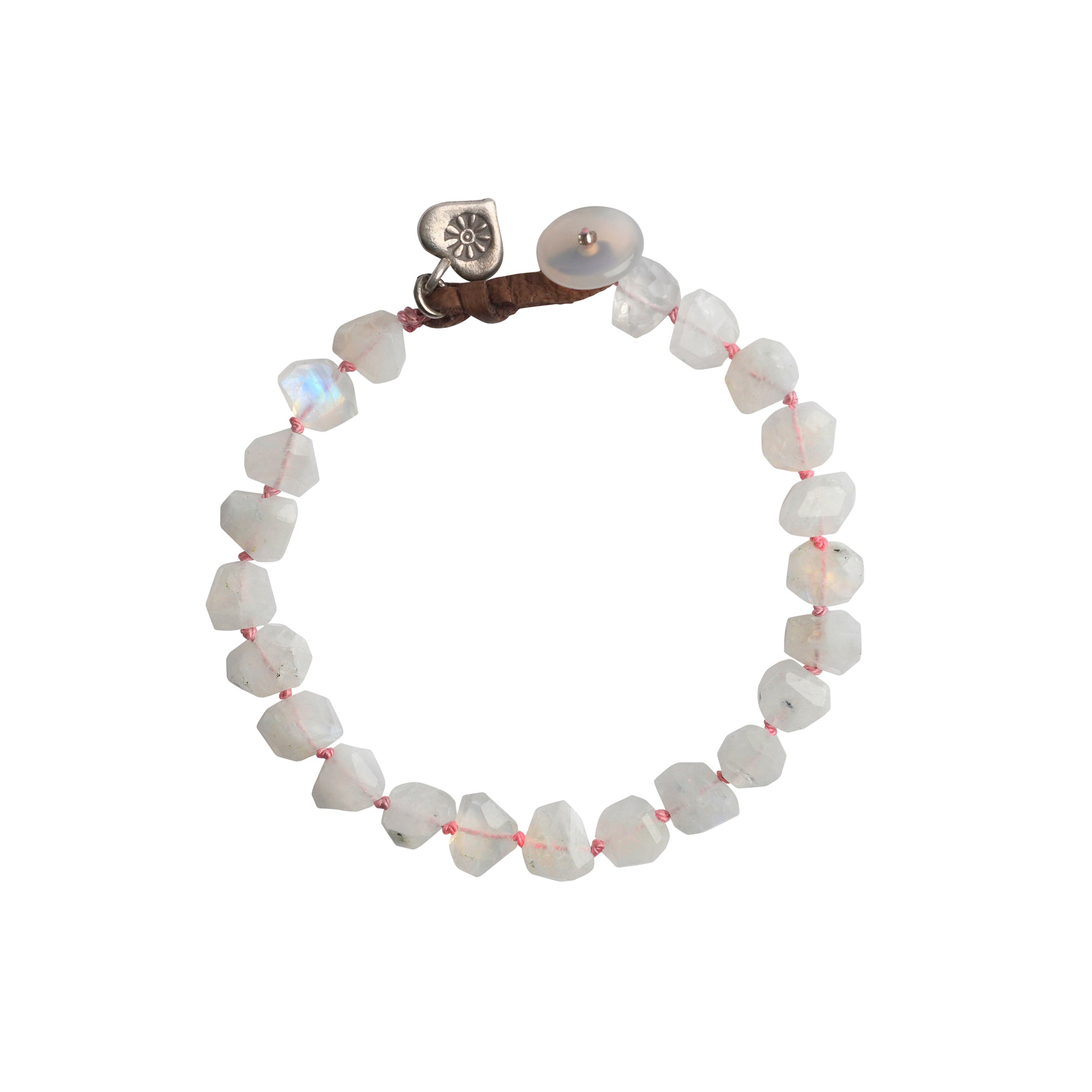 Moonstone Crystal Bracelet