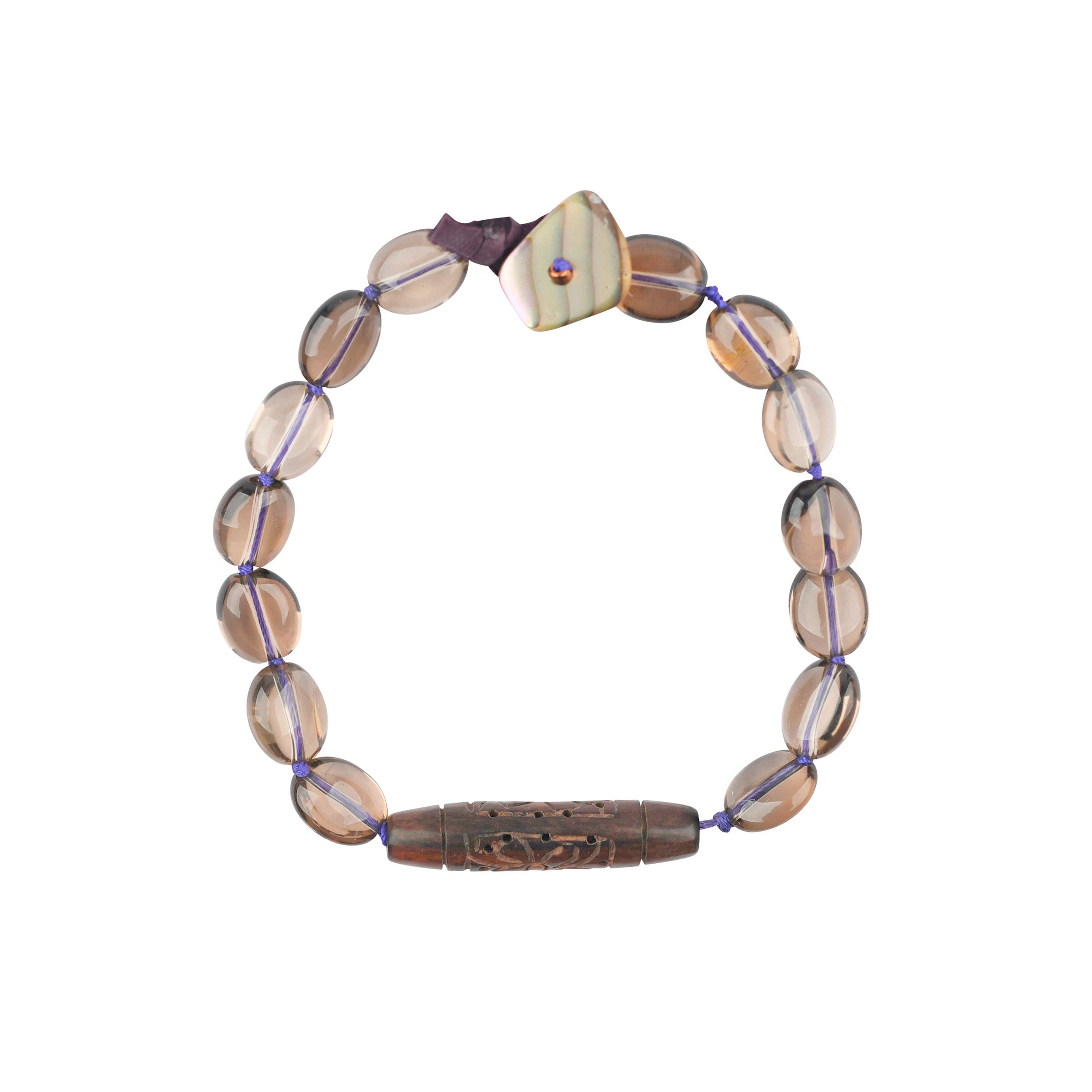 Smoky Quartz Bracelet