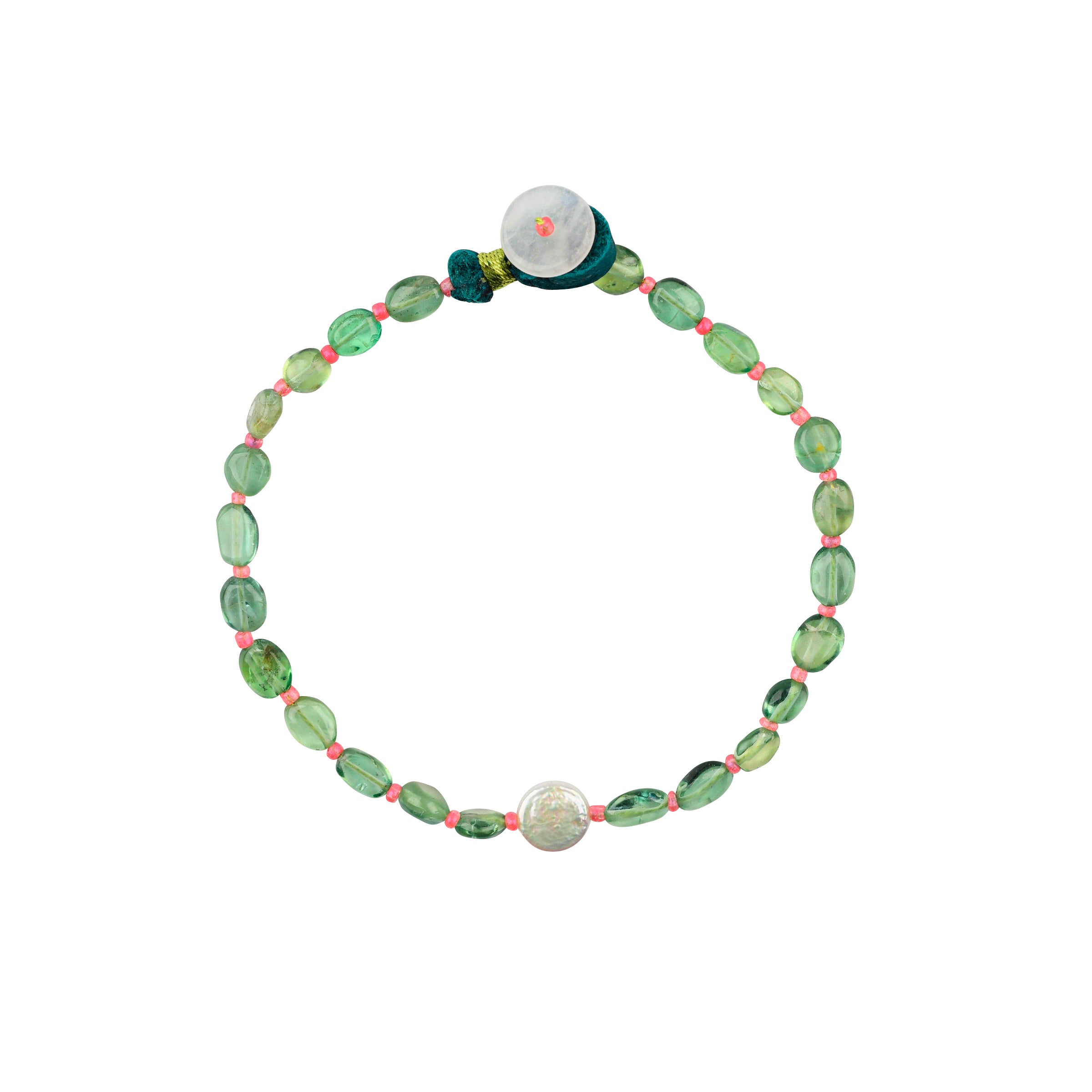 Green Apatite Bracelet