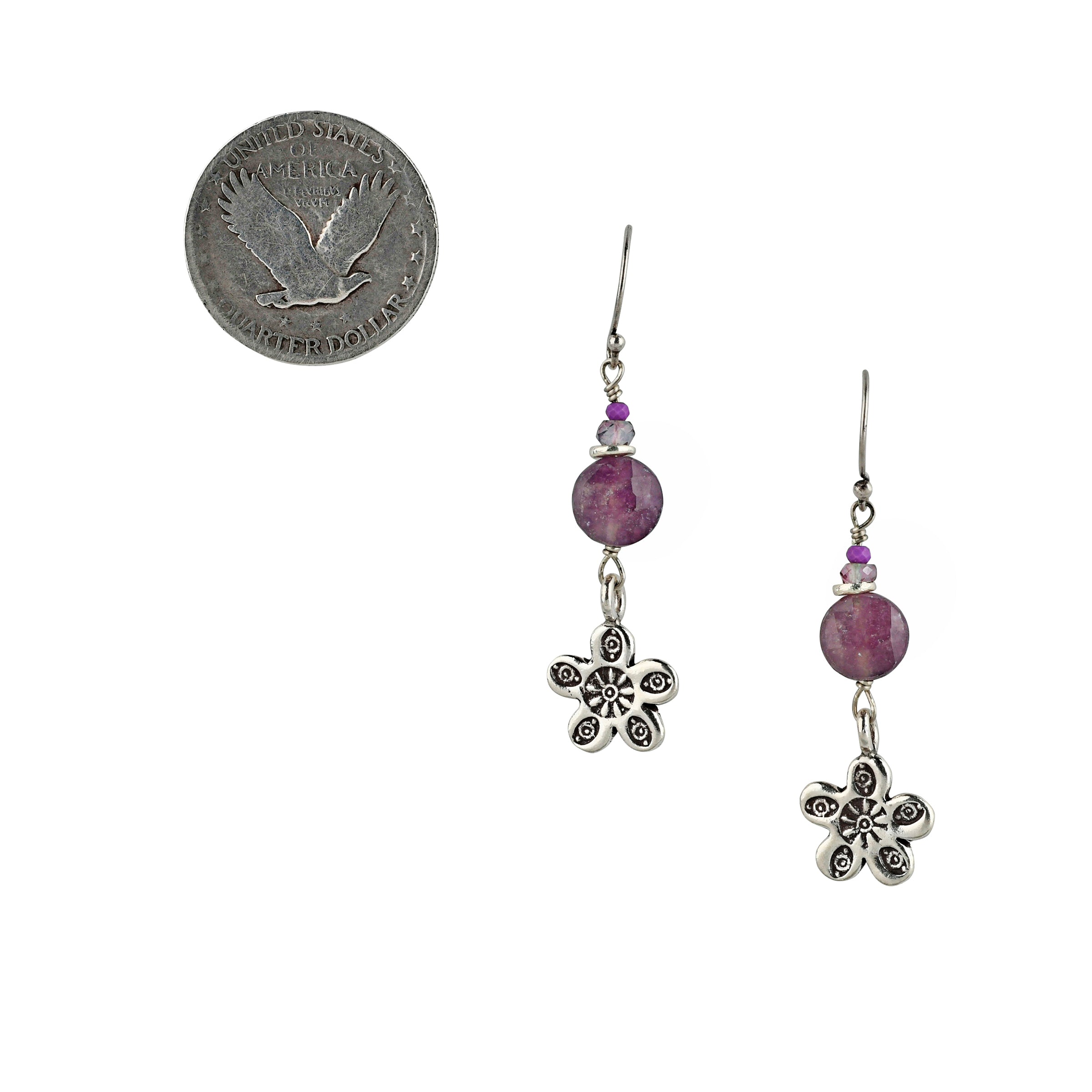 Sonoran Bloom Drop Earrings