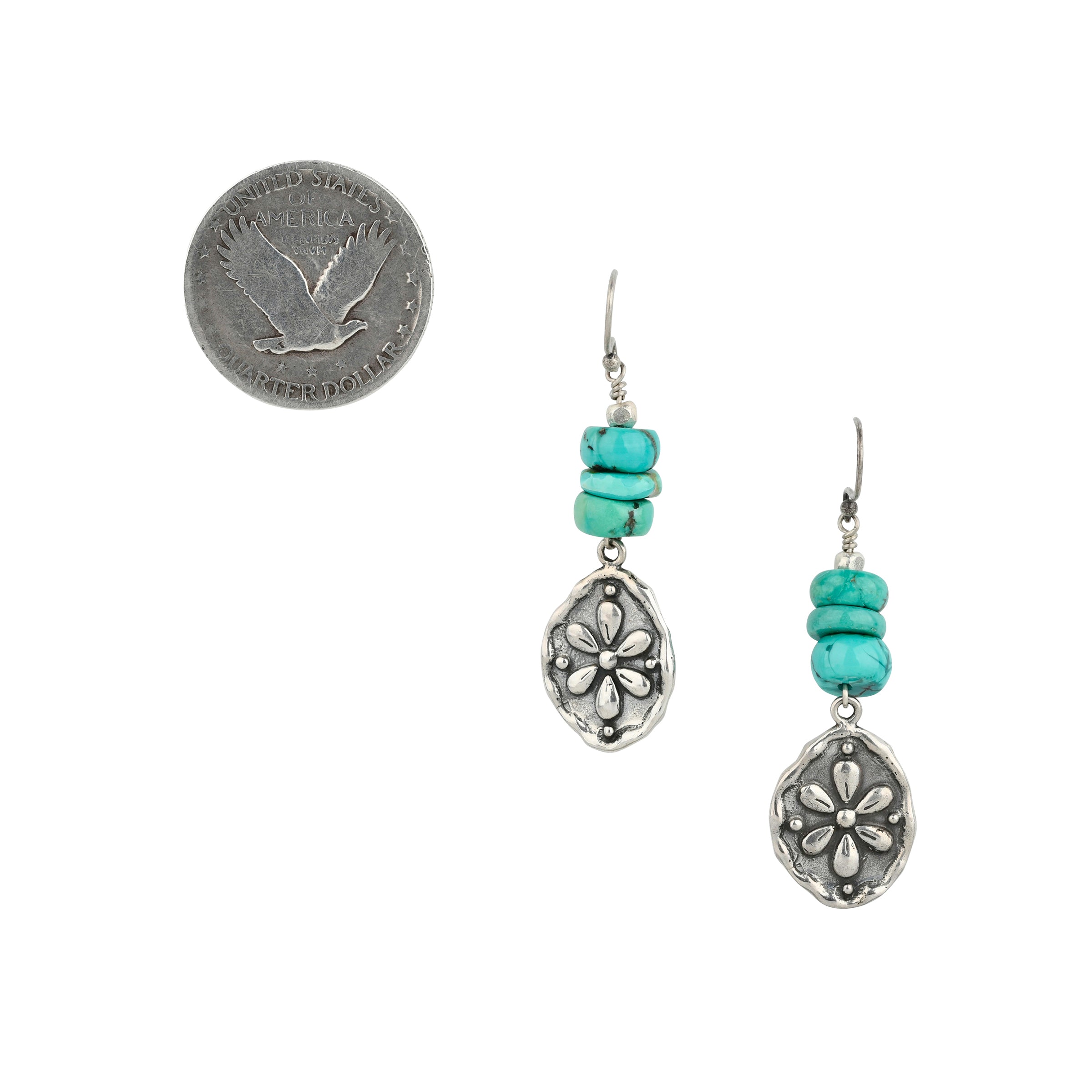 Sandia Bloom Drop Earrings