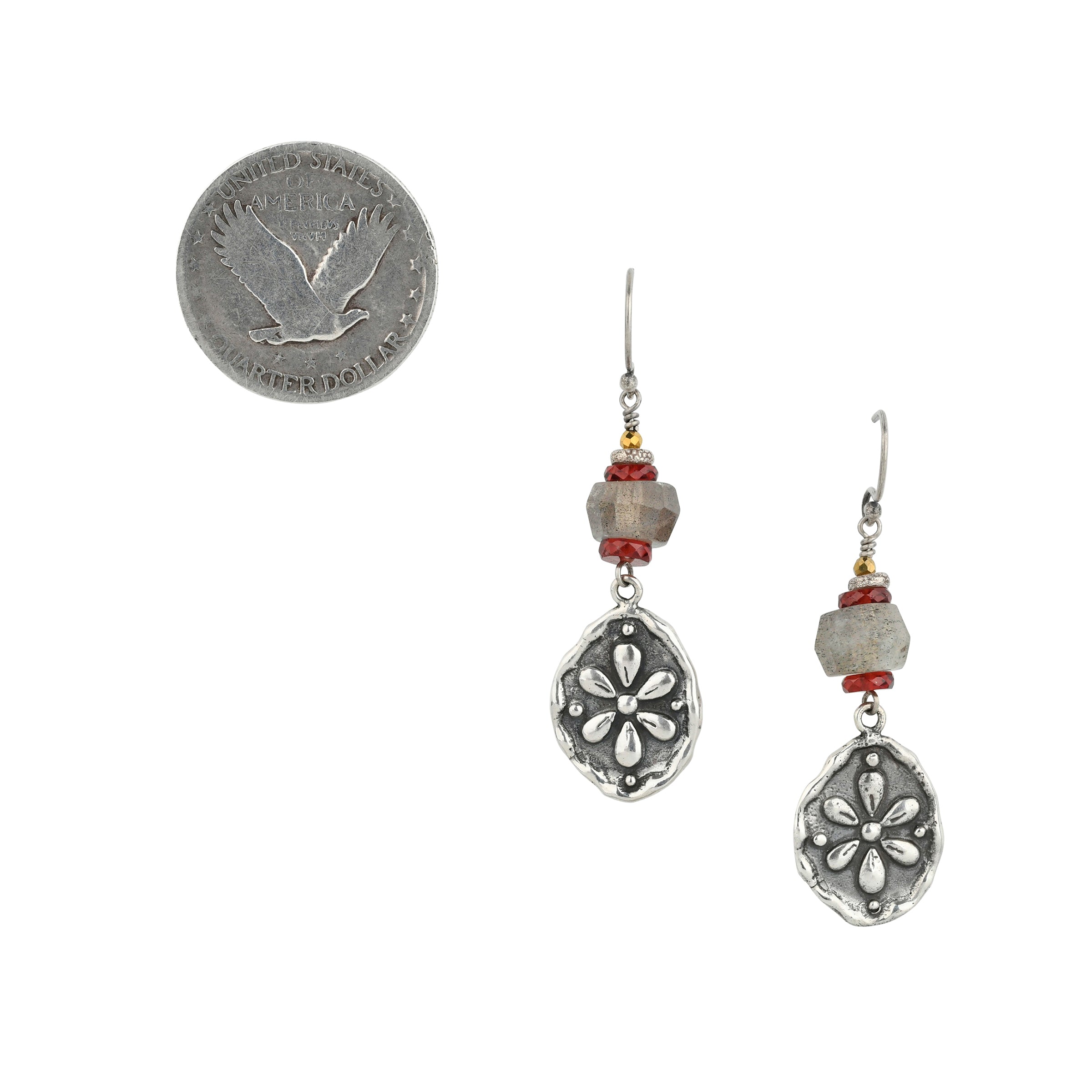 Canyon Lily Drop Earrings
