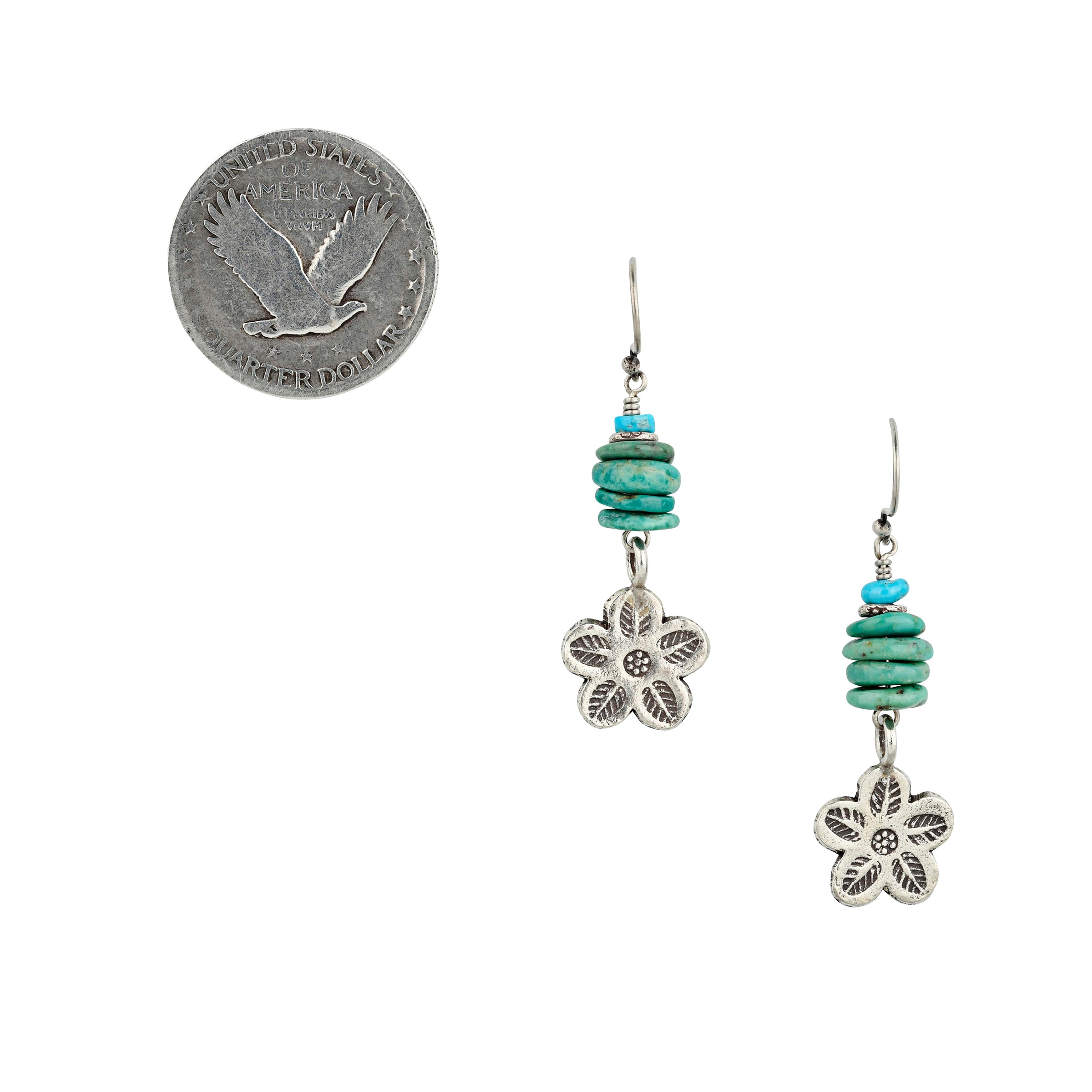 Cactus Blossom Drop Earrings