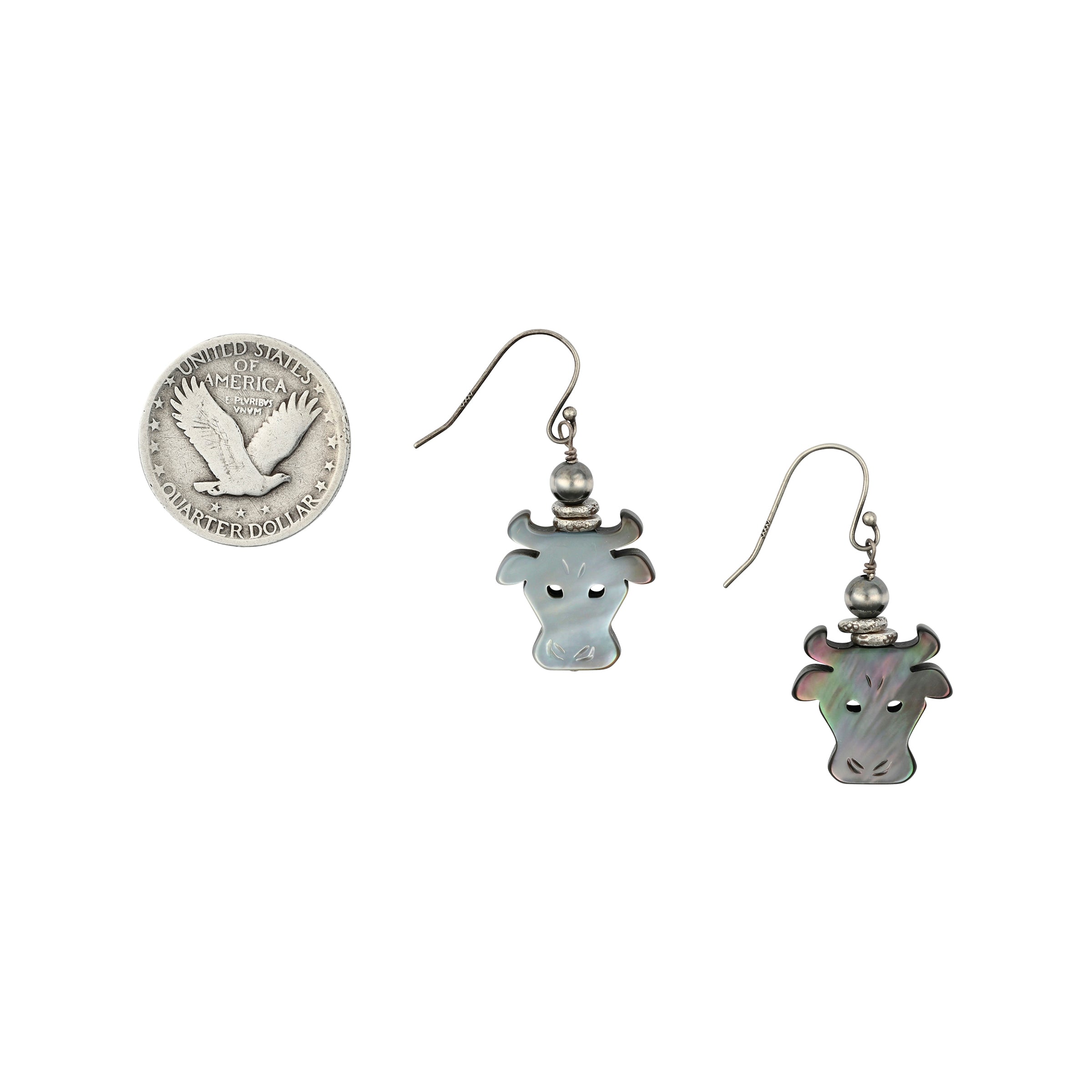 Bull Moon Earrings