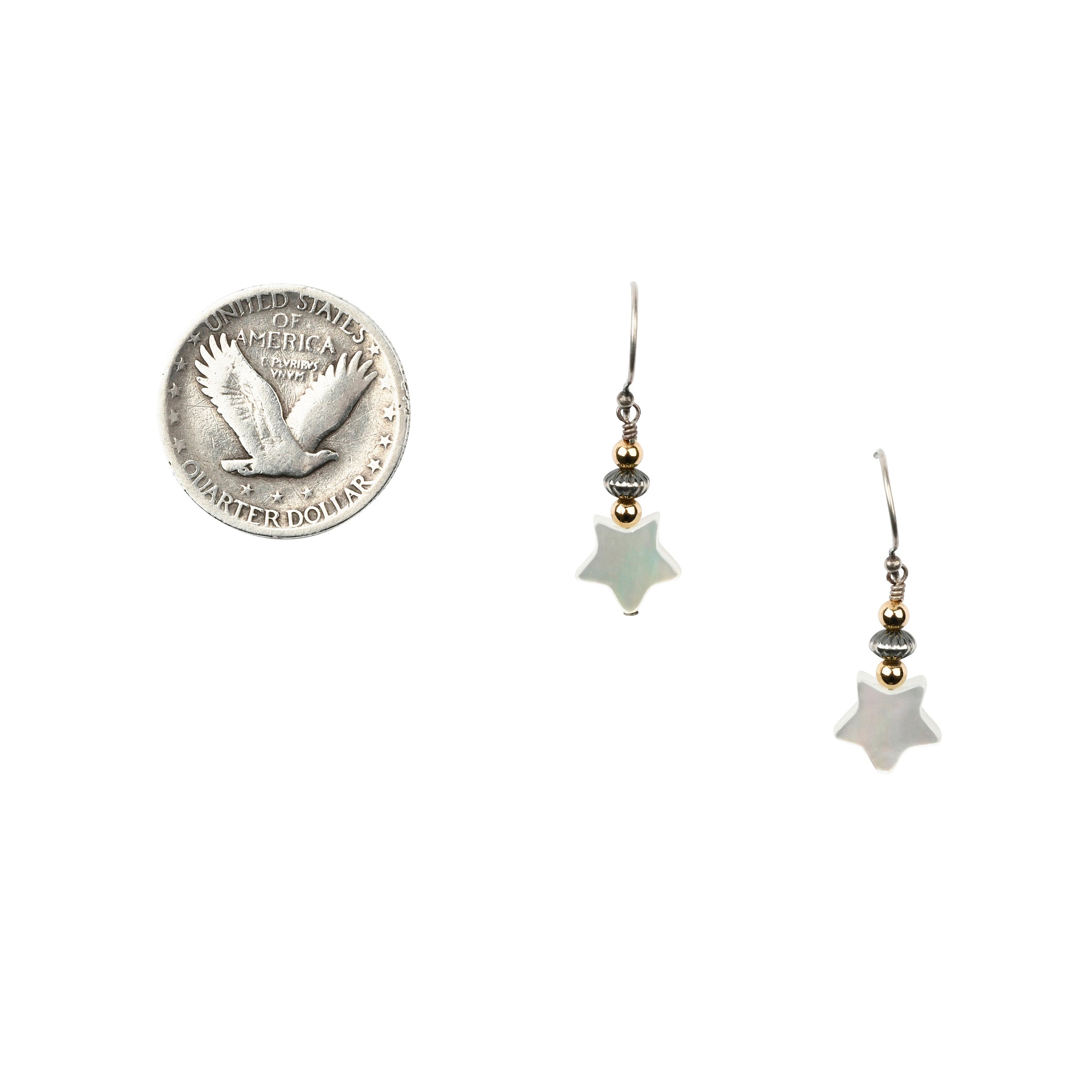 Falling Star Earrings