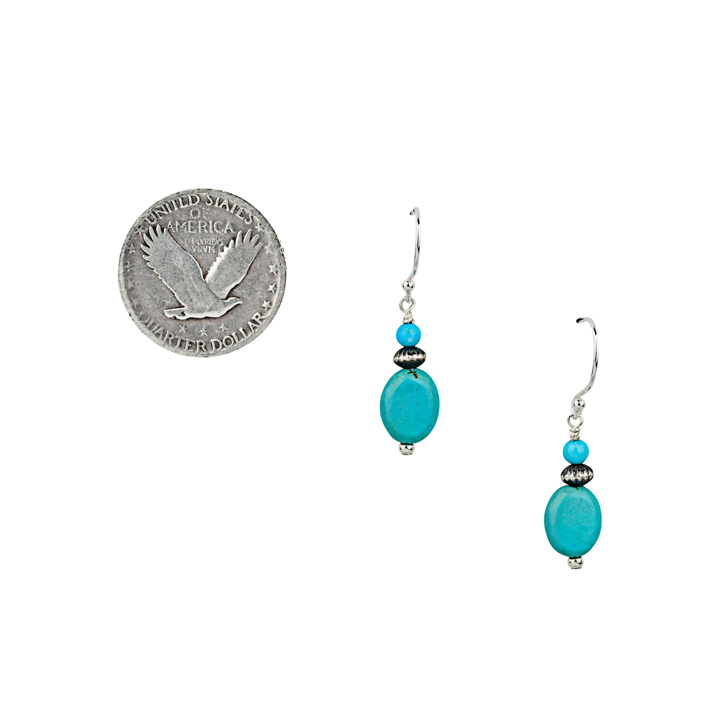 Blue Mesa Drop Earrings