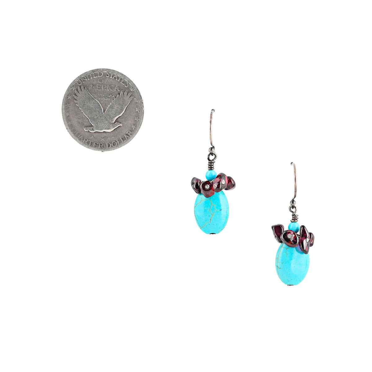 Canyon Berry Earrings
