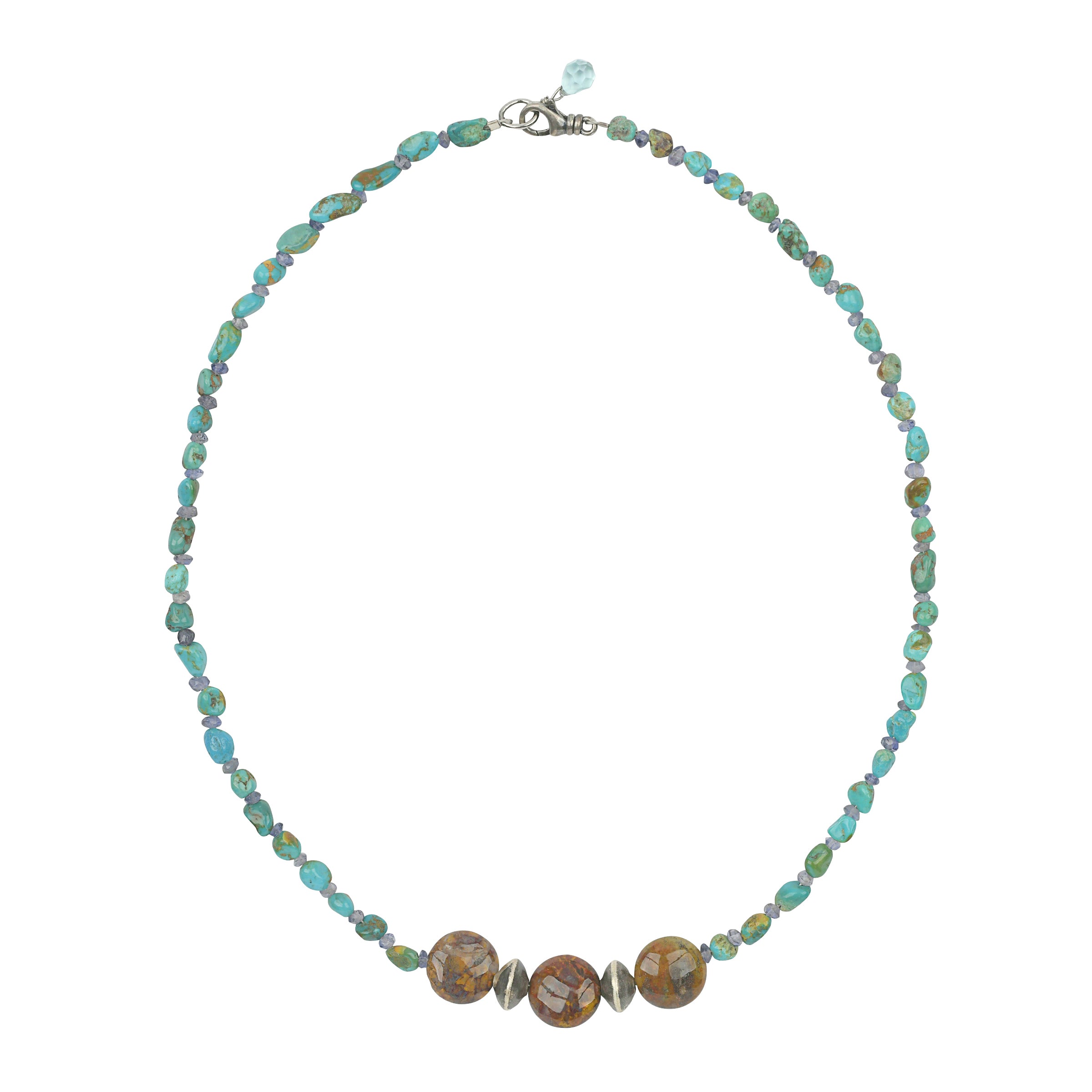 Turquoise Trail Necklace