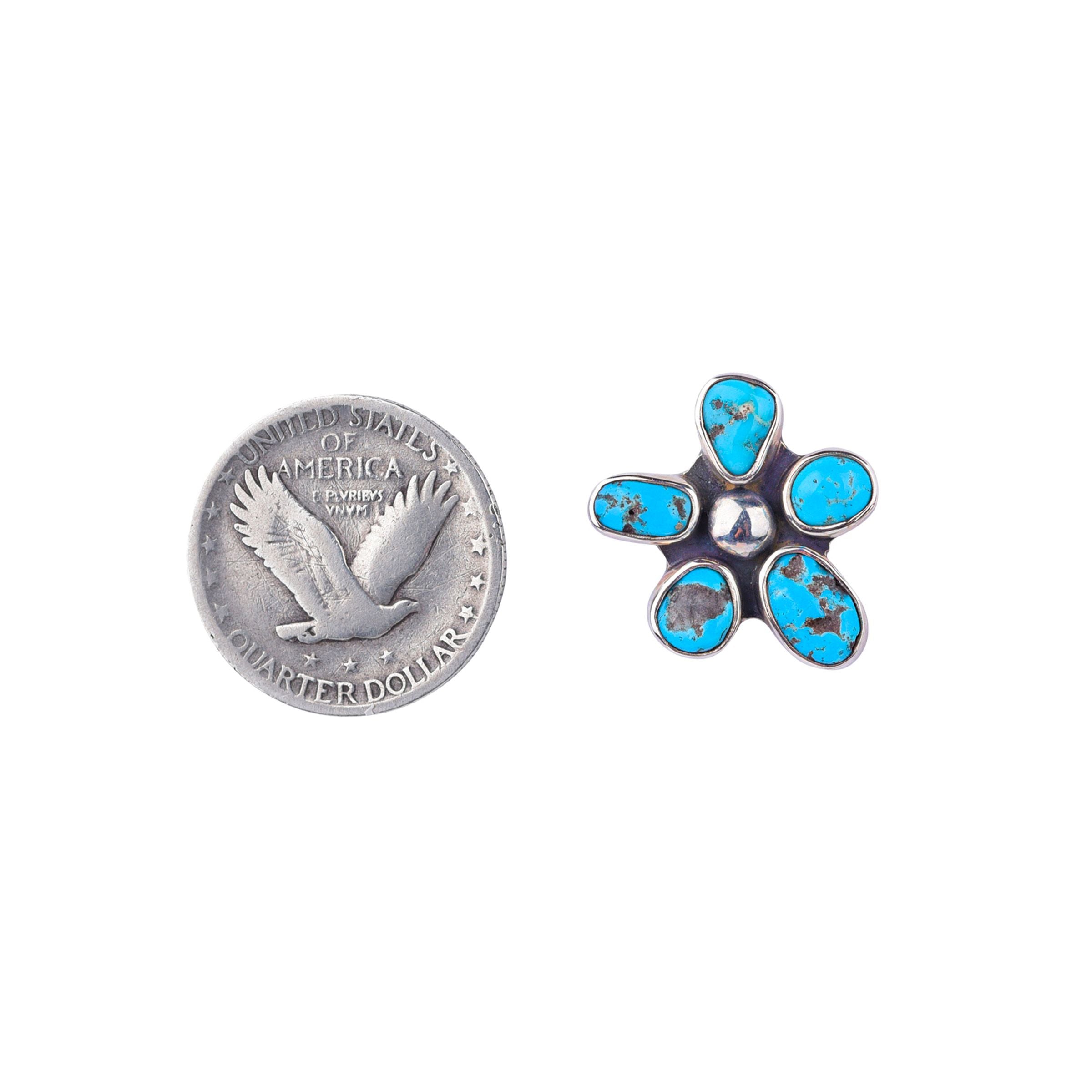 Flower Creek Stud Earrings