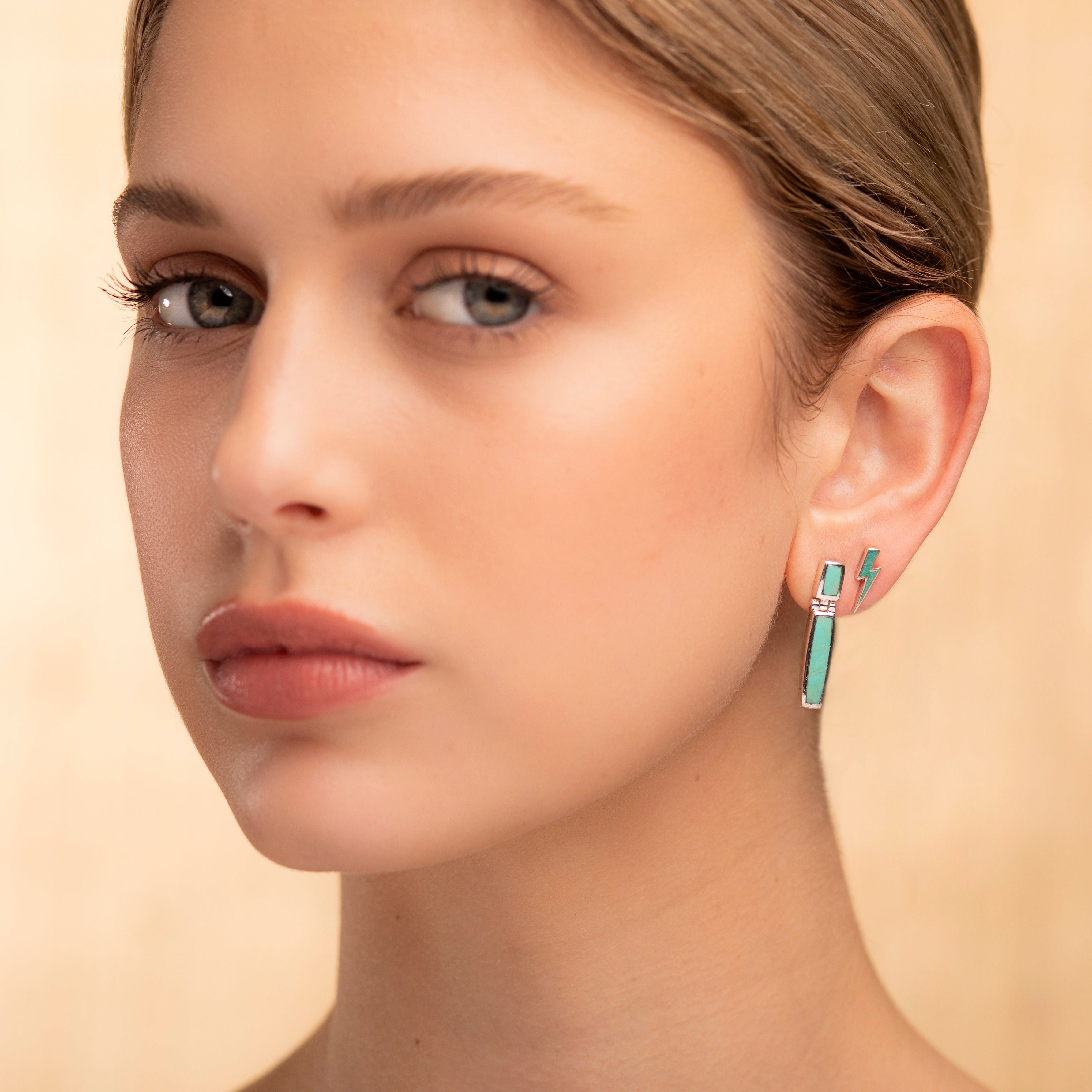 Matchstick Earrings