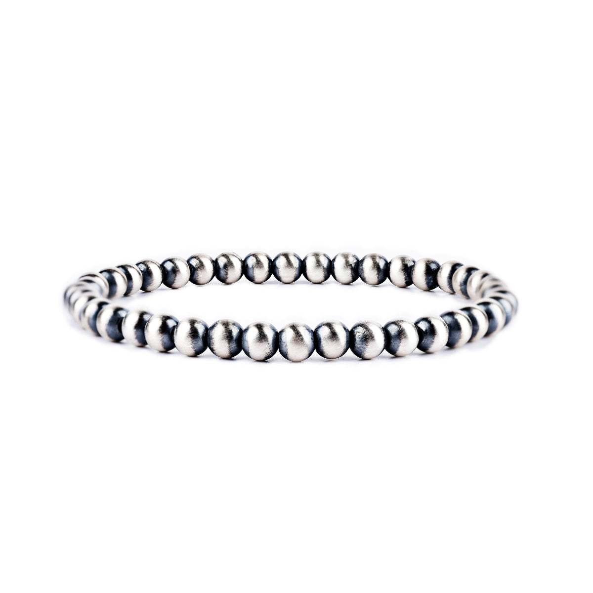 Desert Pearl Stretch Bracelet with Stones (All Sizes)