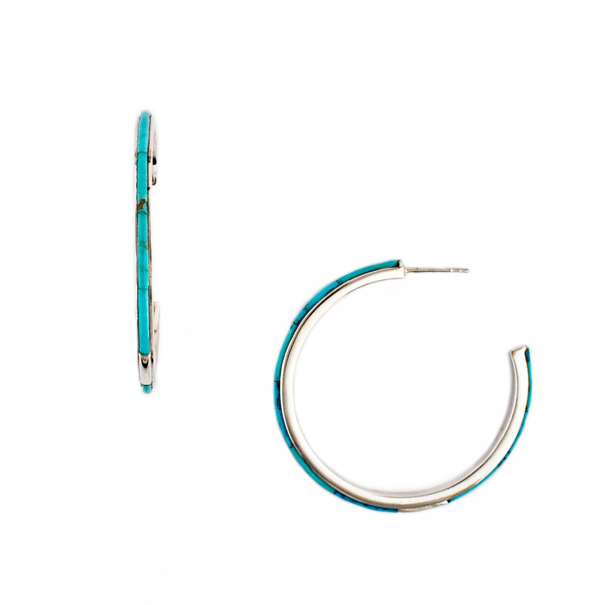 Infinity Hoop Earrings