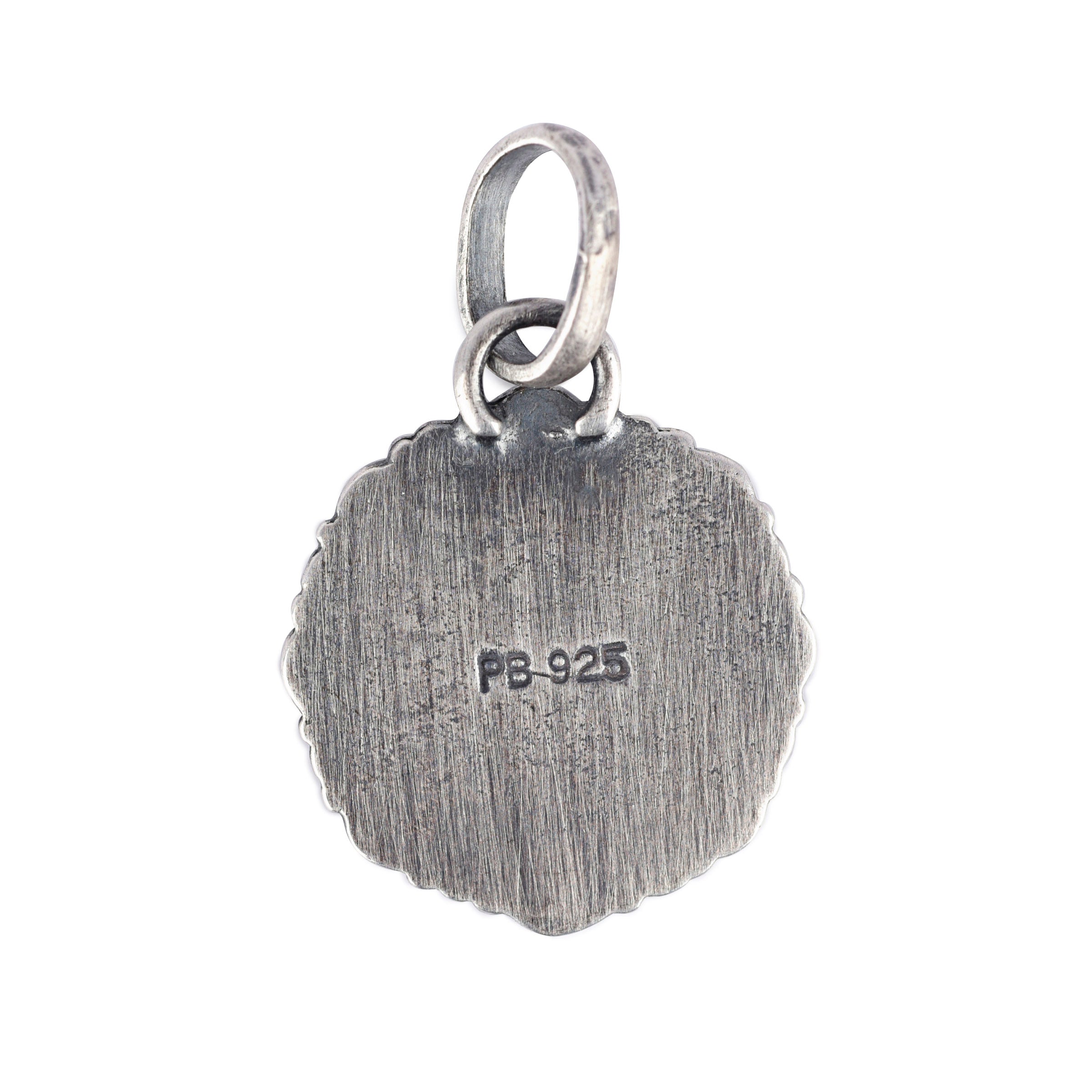 Nomad Turquoise Flower Pendant