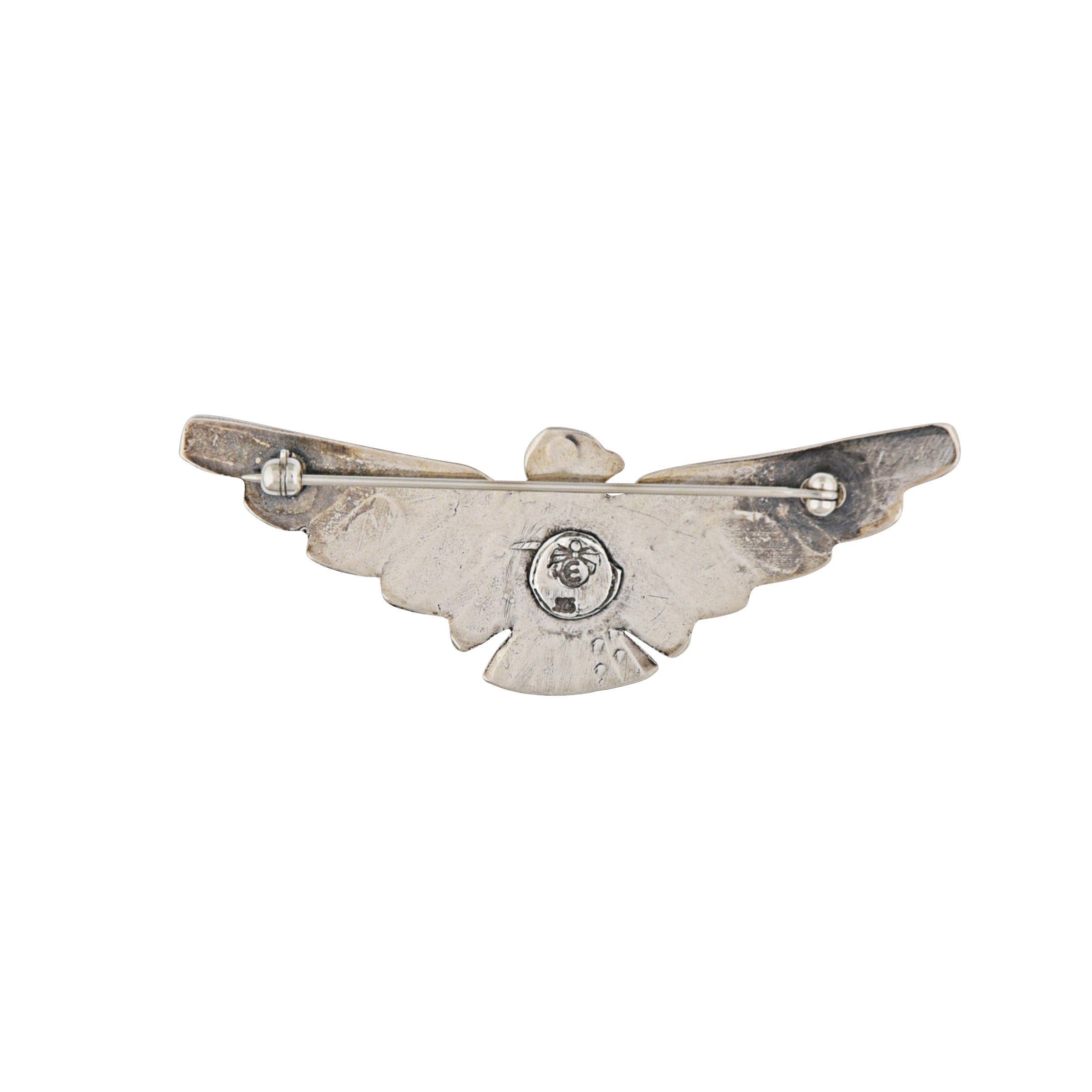 Joe Eby Soaring Bird Pin