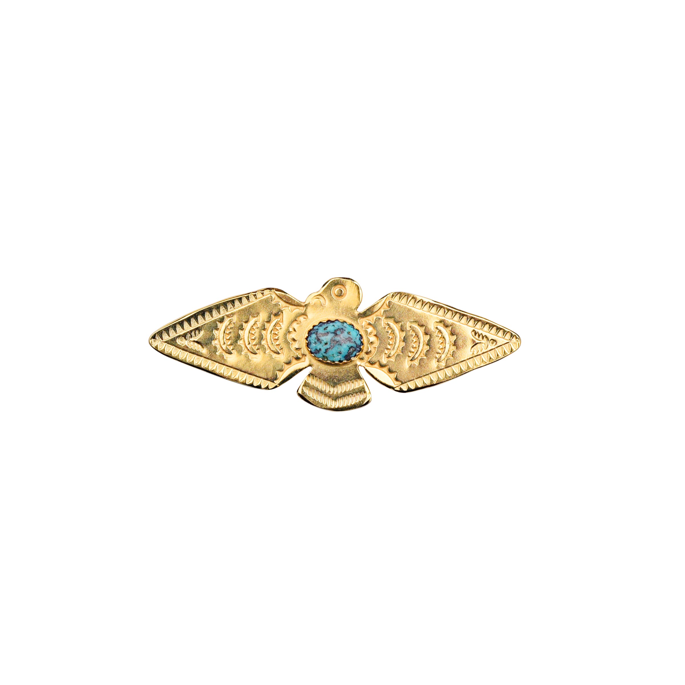 Joe Eby Somber Bird Pin