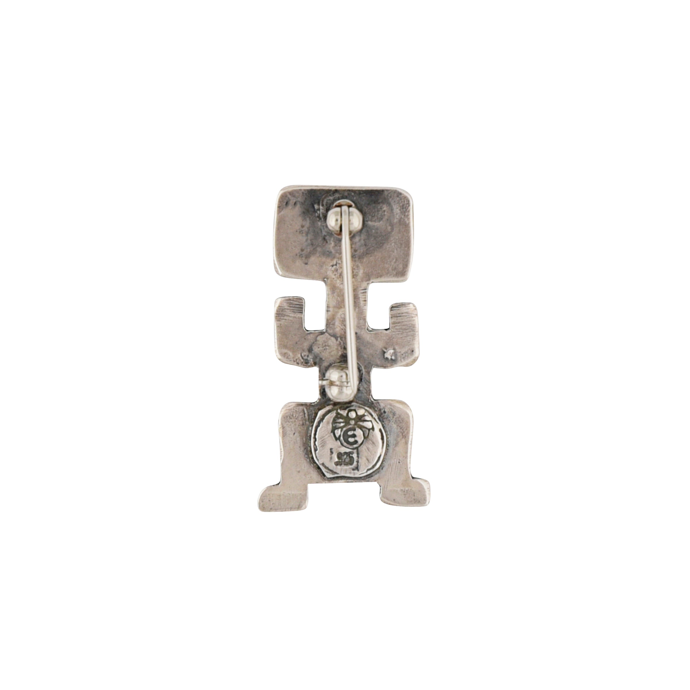 Joe Eby Happy Man Pin