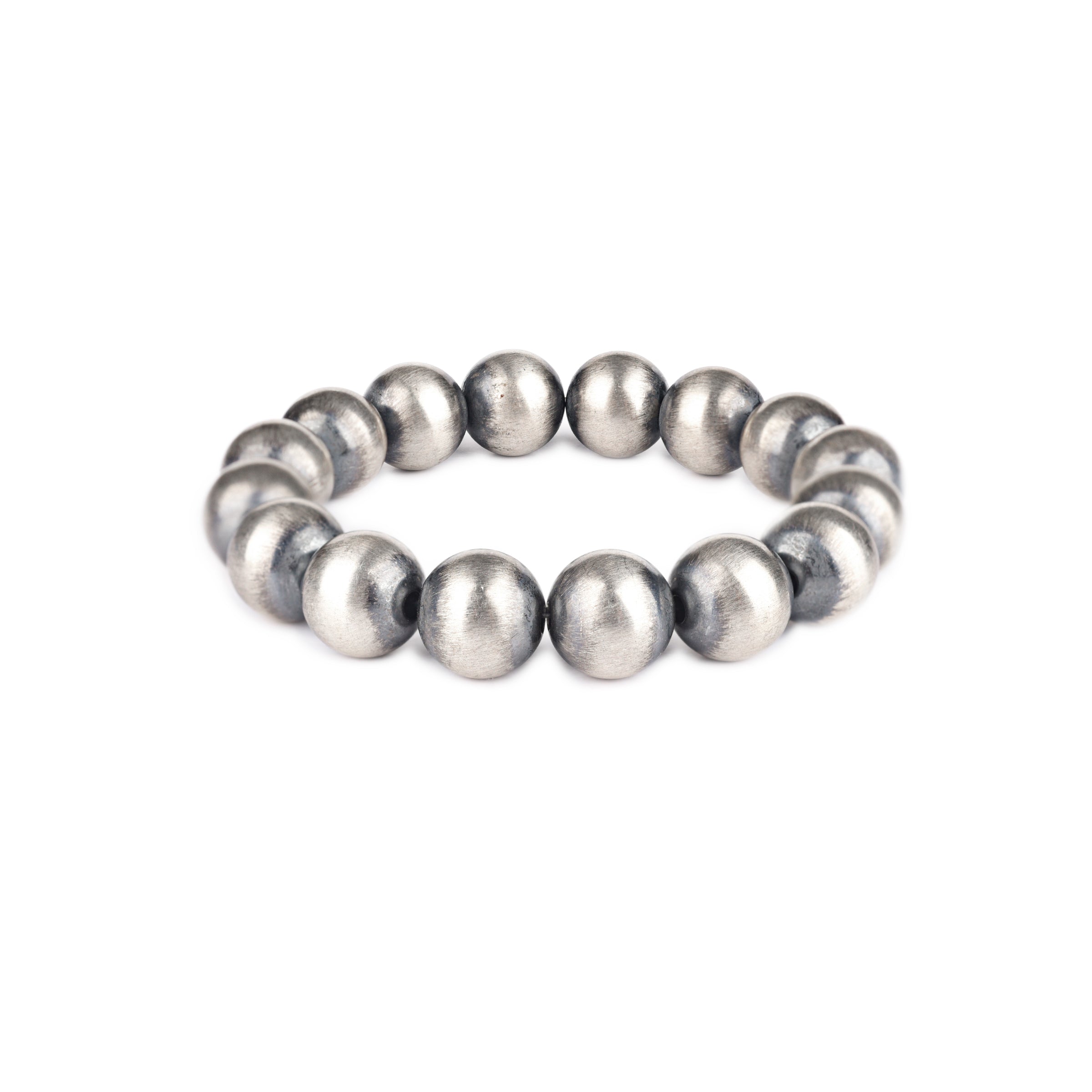 Desert Pearl Stretch Bracelet with Stones (All Sizes)