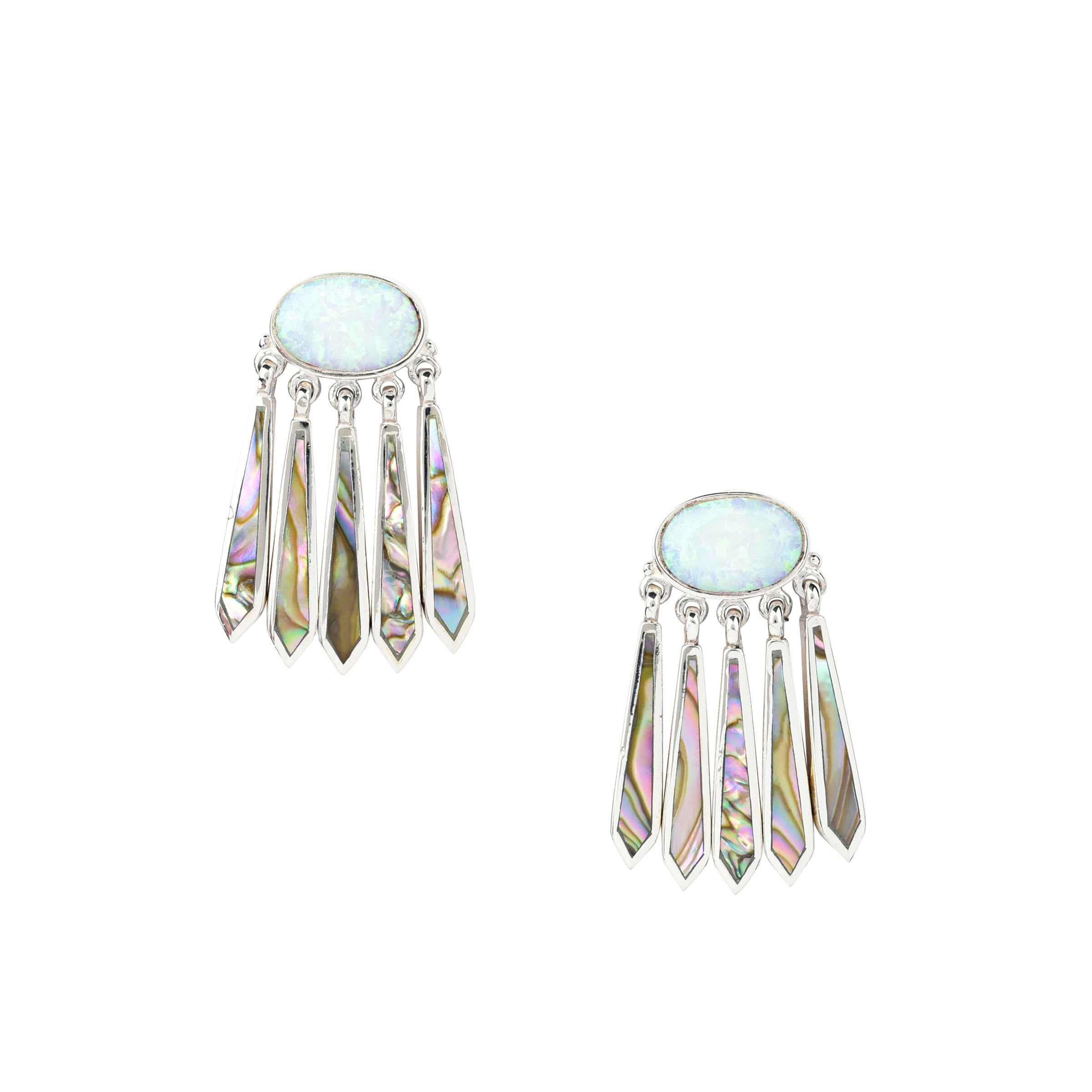 Iris Earrings