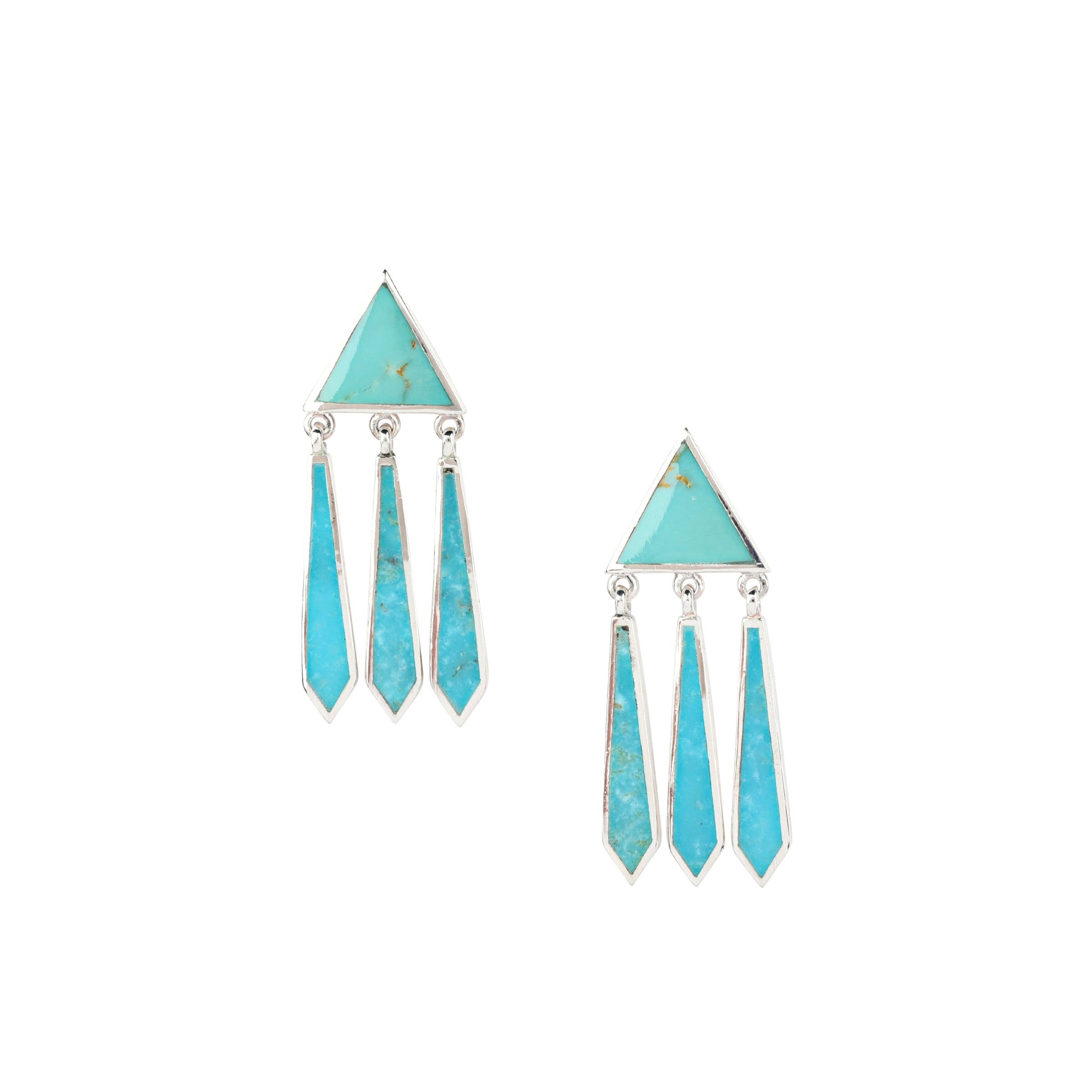 Pyramid Earrings