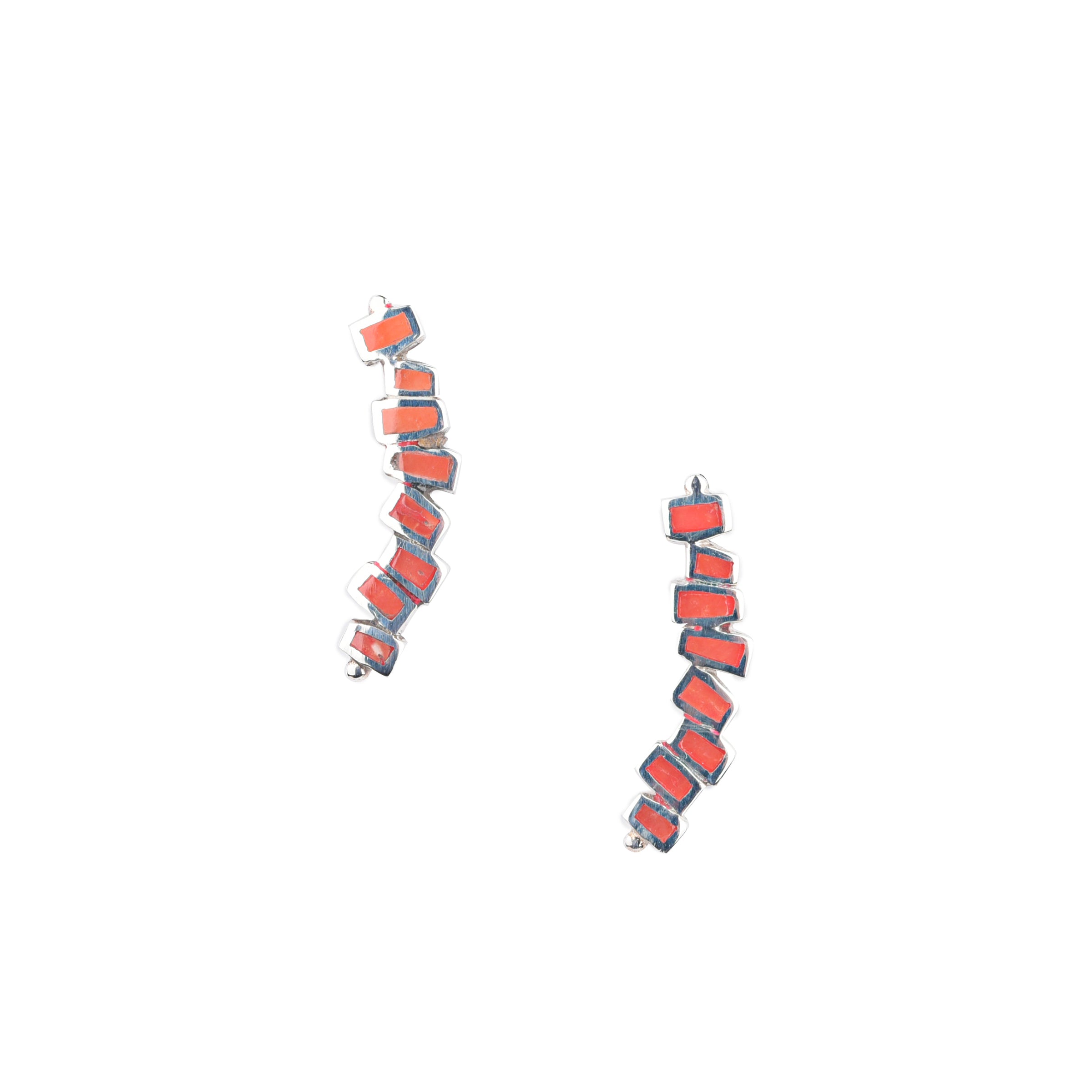 Sculpture Stud Earrings