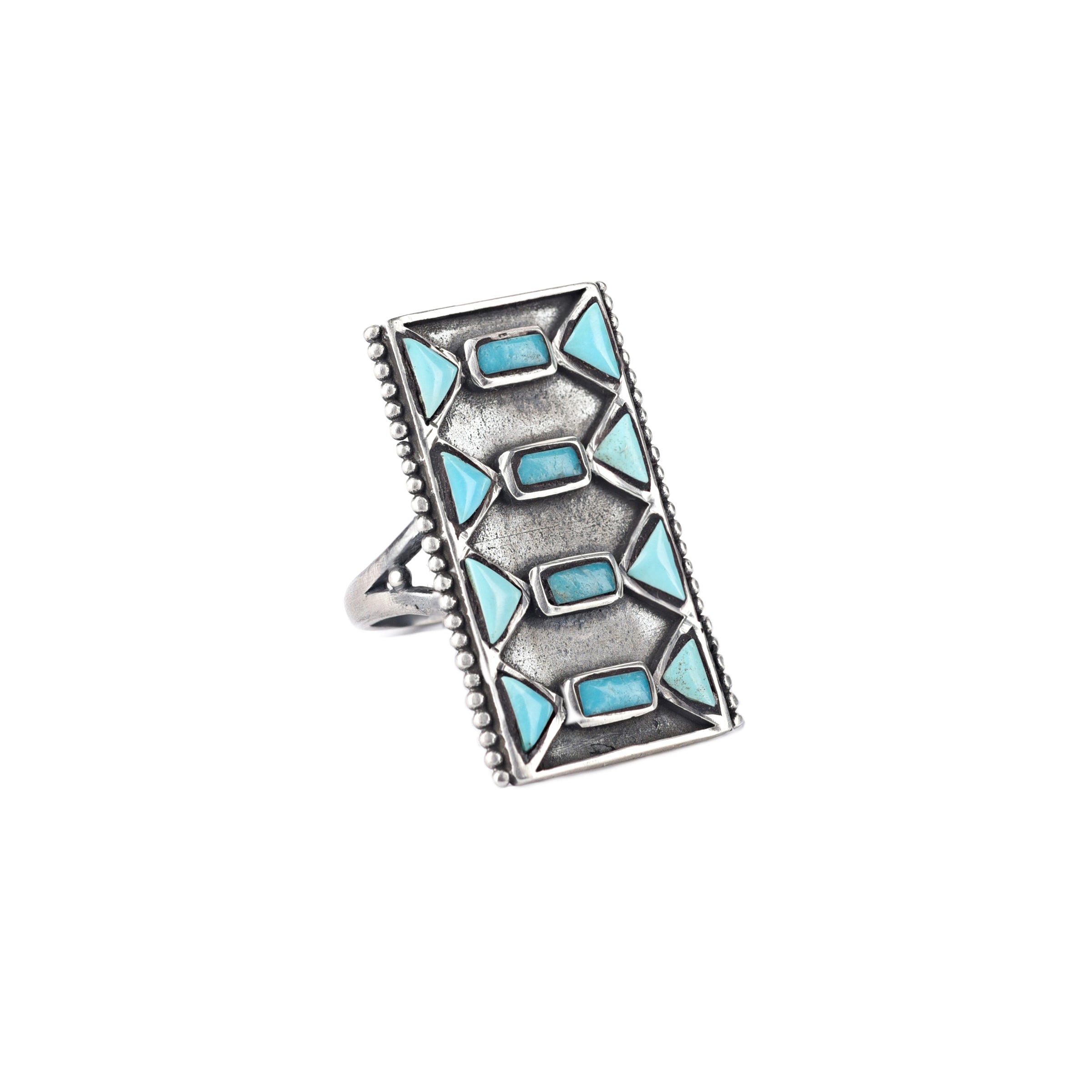 Nomad Sedona Shield Ring
