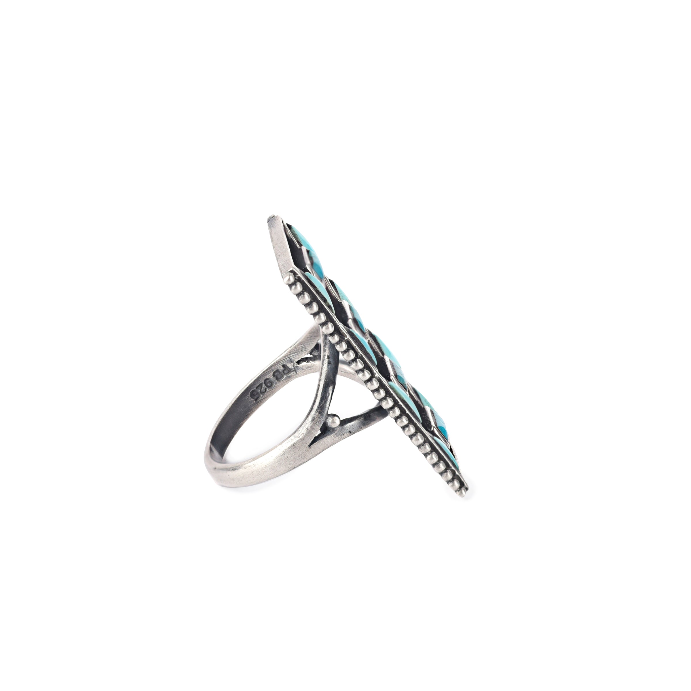 Nomad Sedona Shield Ring
