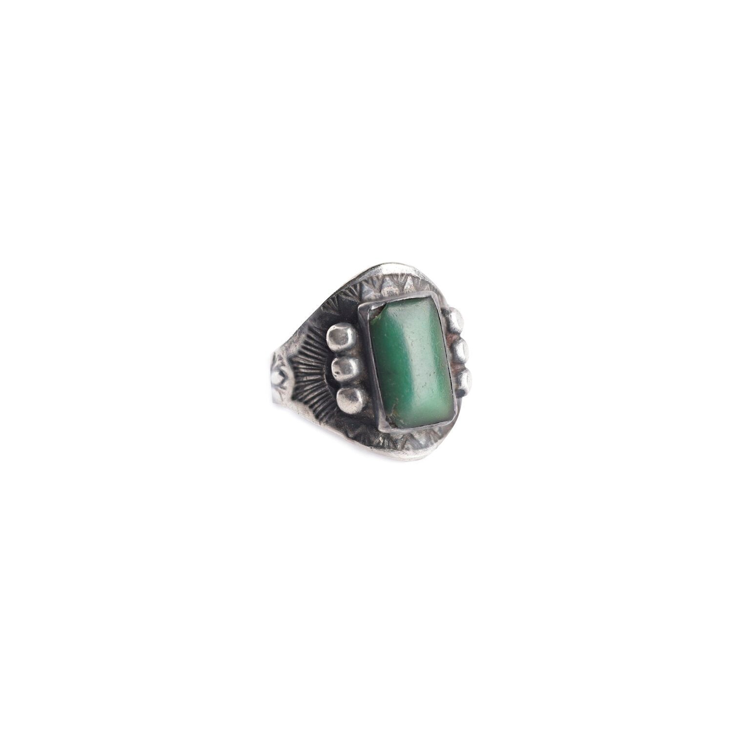 Vintage Pinkie Ring, c. 1940's