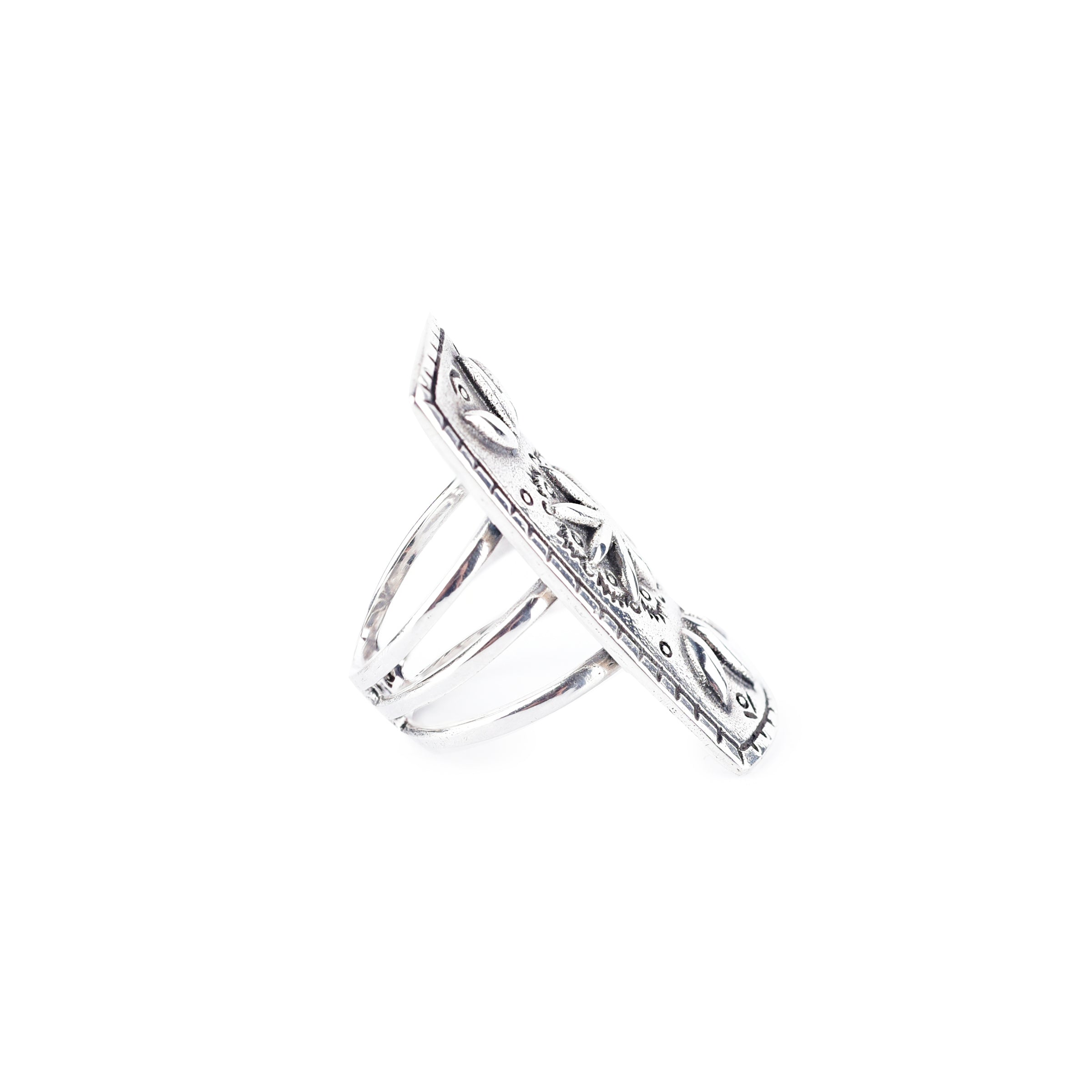 Nomad Repose Shield Ring