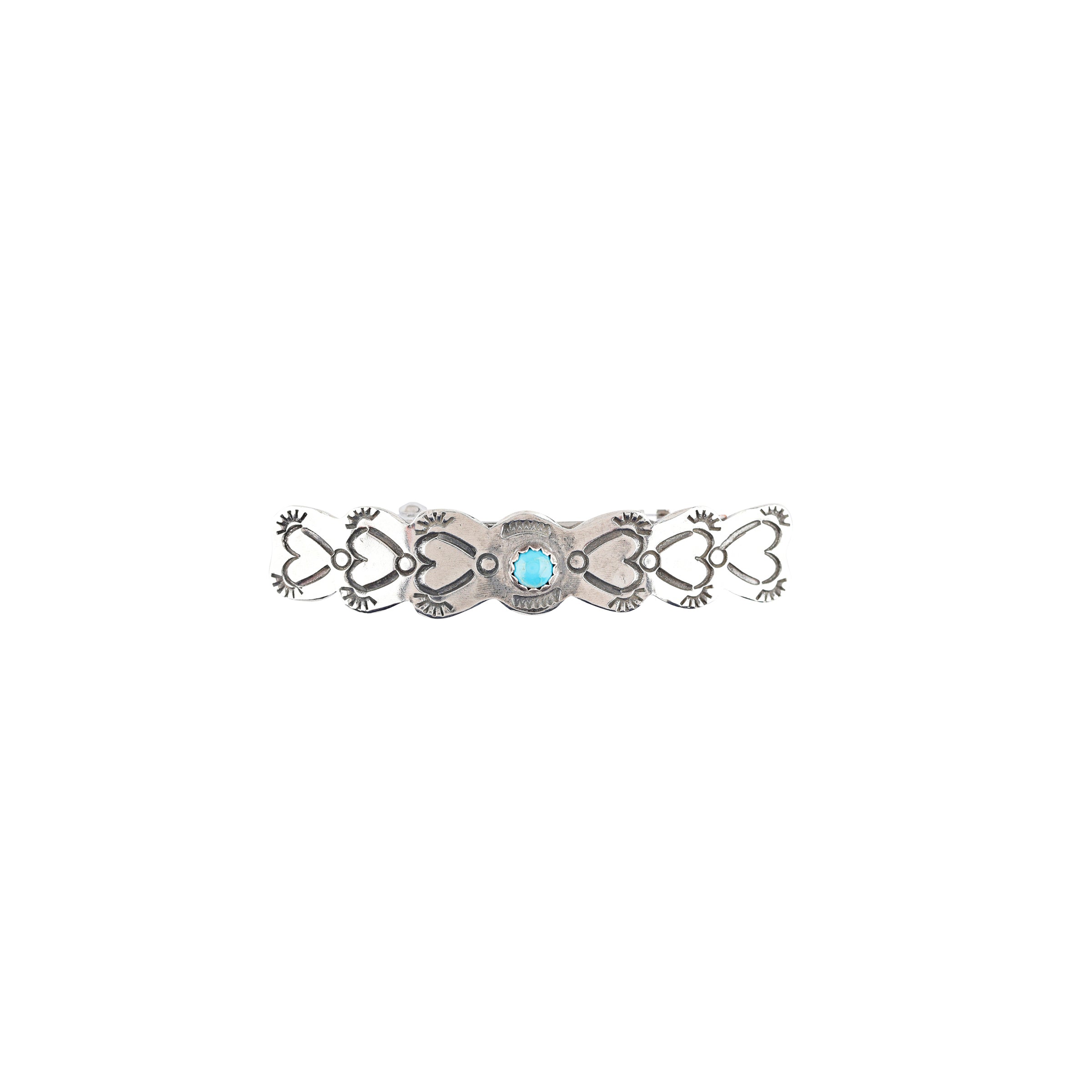 Joe Eby Hearts Barrette