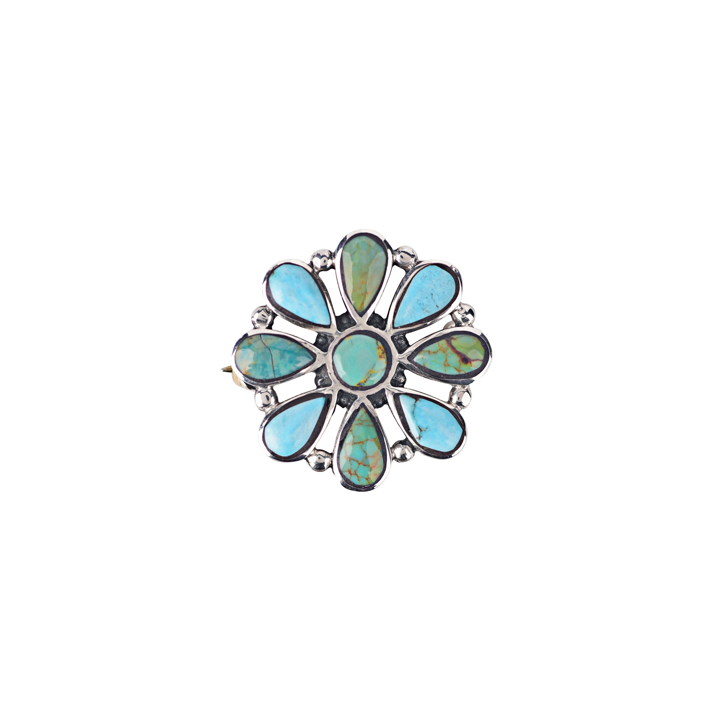 Nomad Rosette Pin