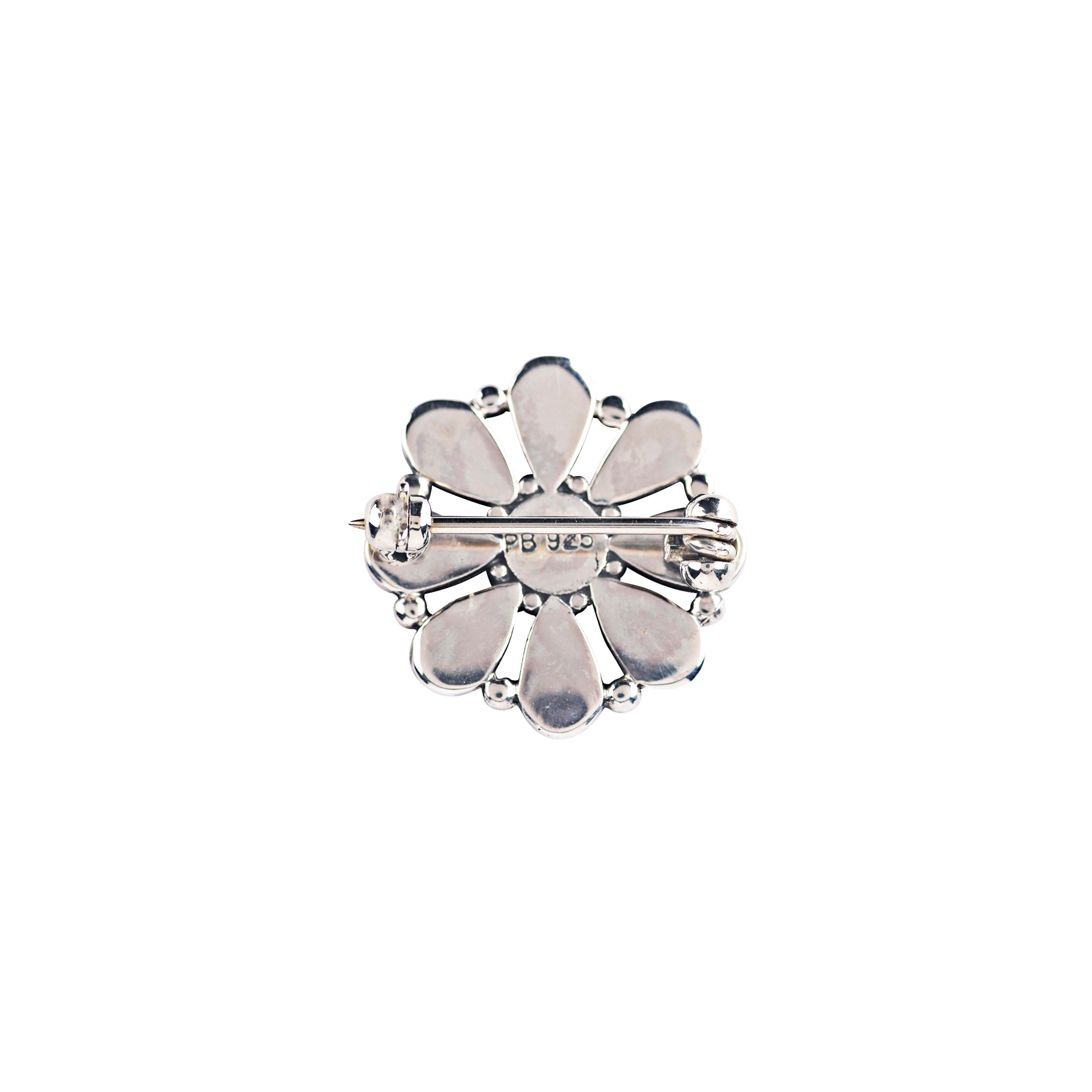 Nomad Rosette Pin