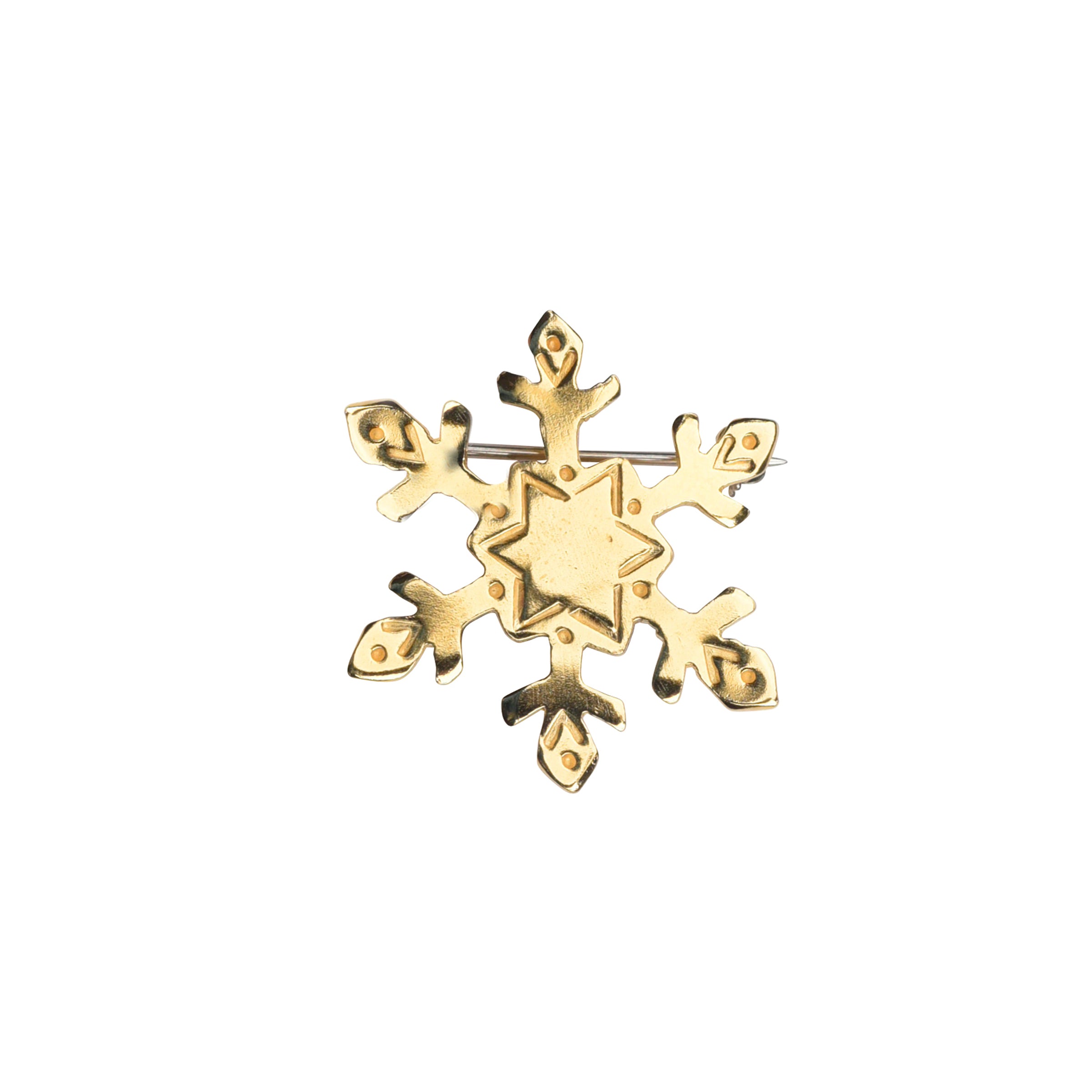 Joe Eby Snowflake Pin