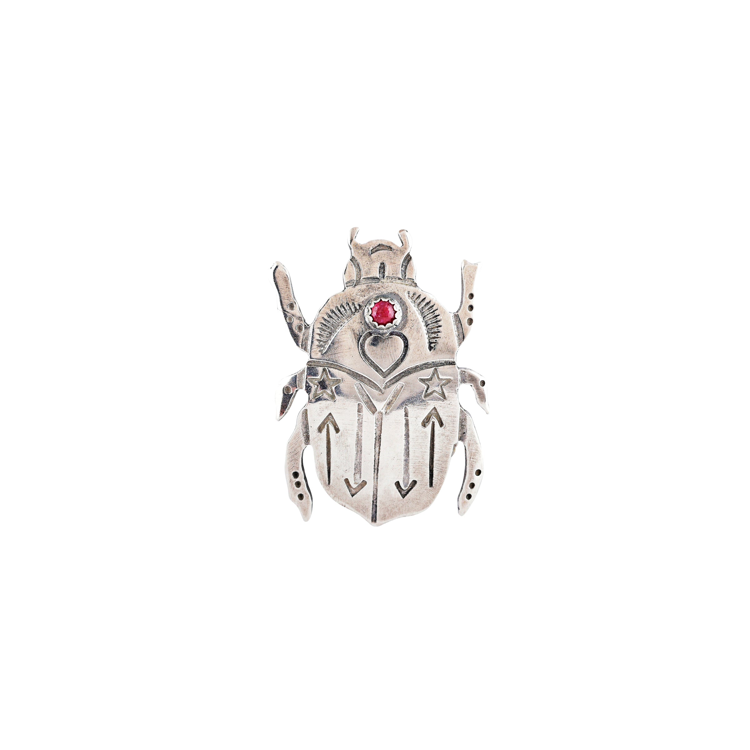 Joe Eby Scarab Pin