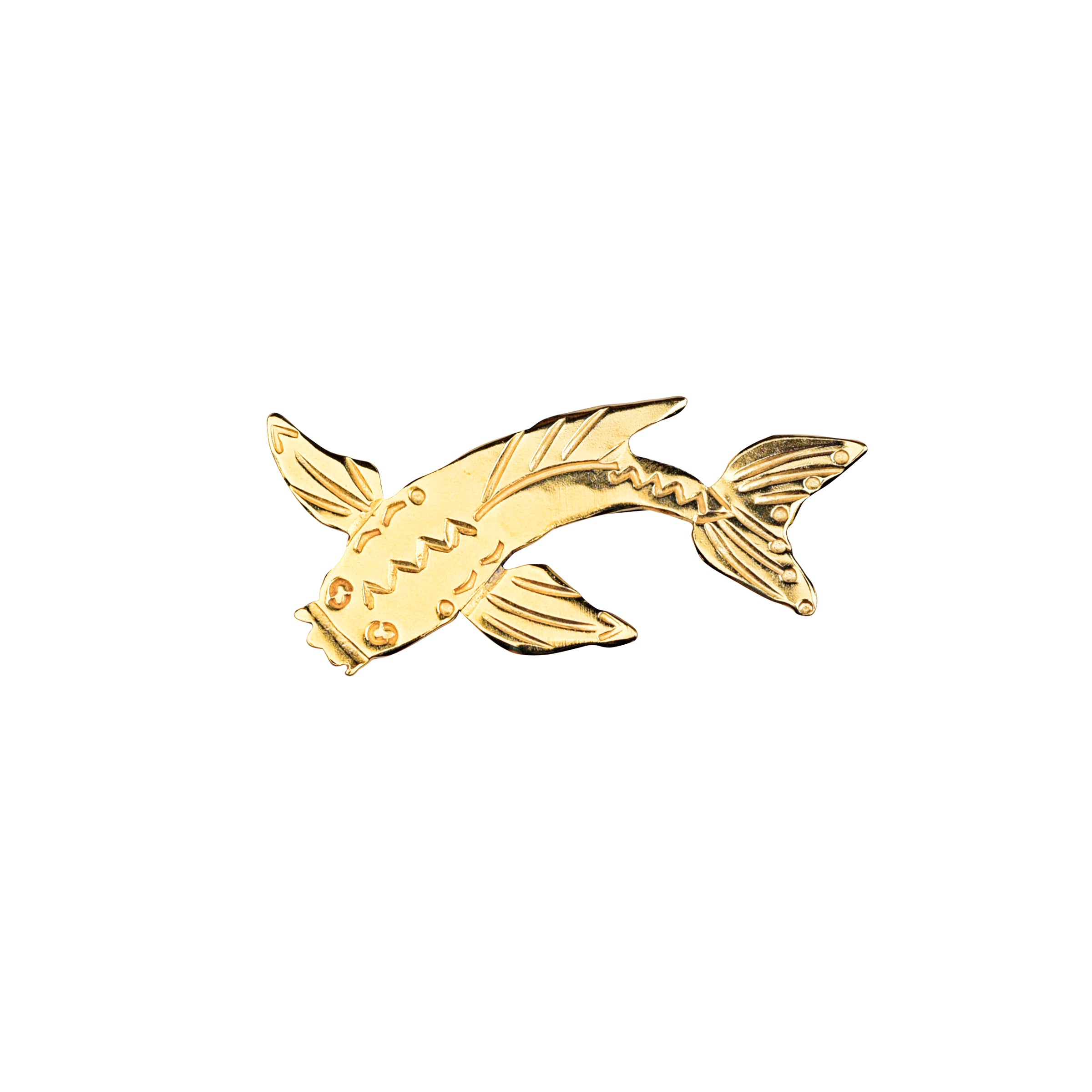 Joe Eby Koi Pin