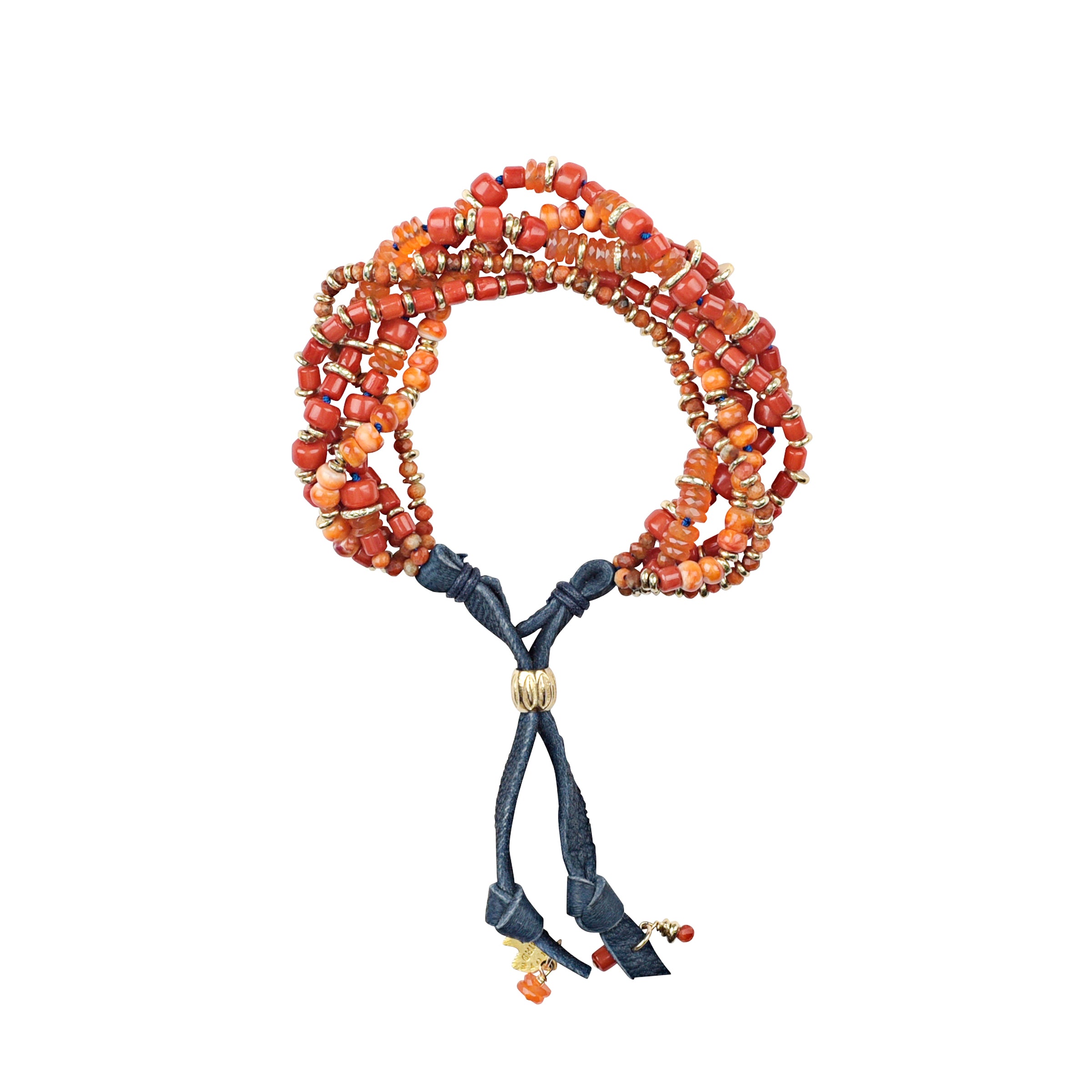 Coral Fire Bracelet