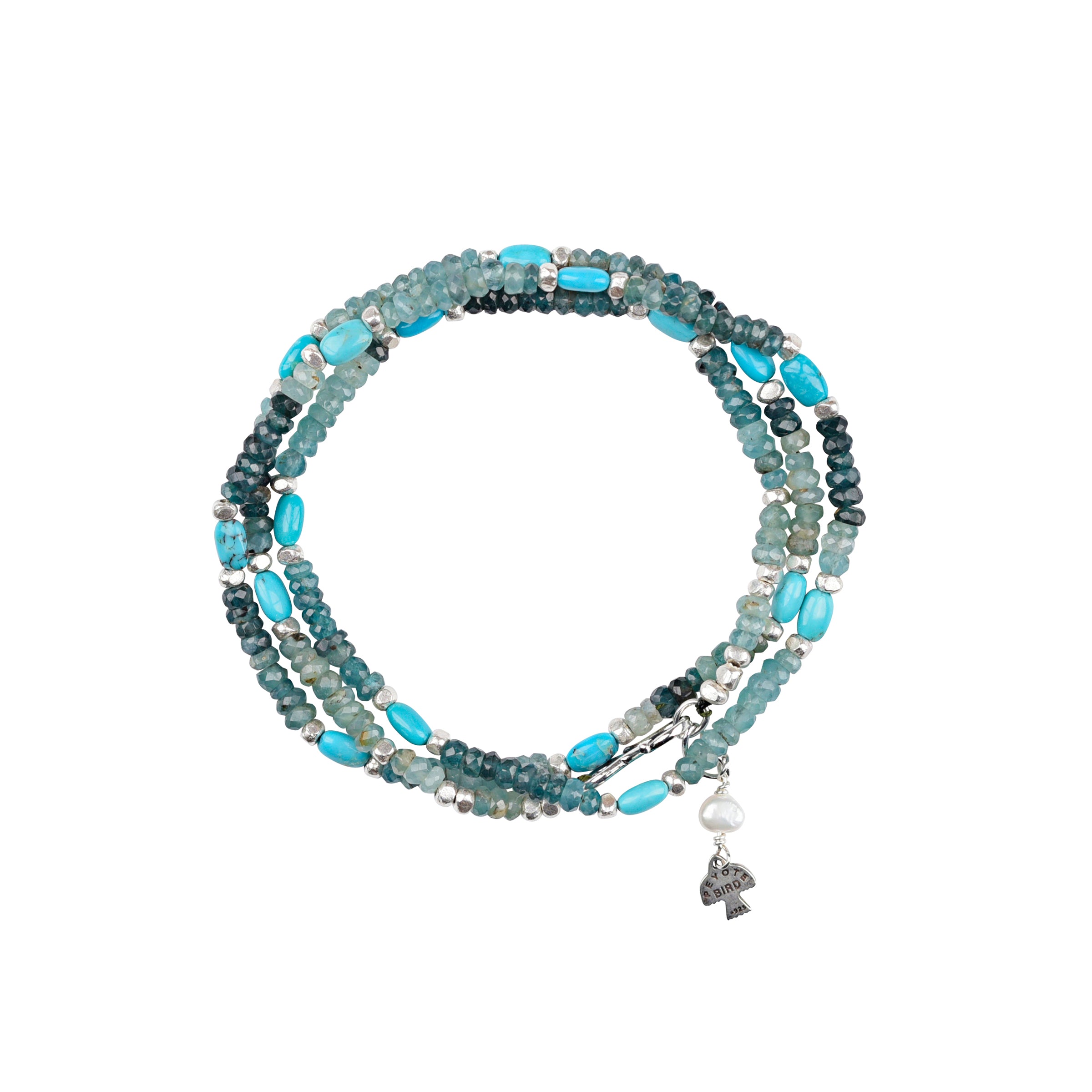 Pieces Wrap Bracelet