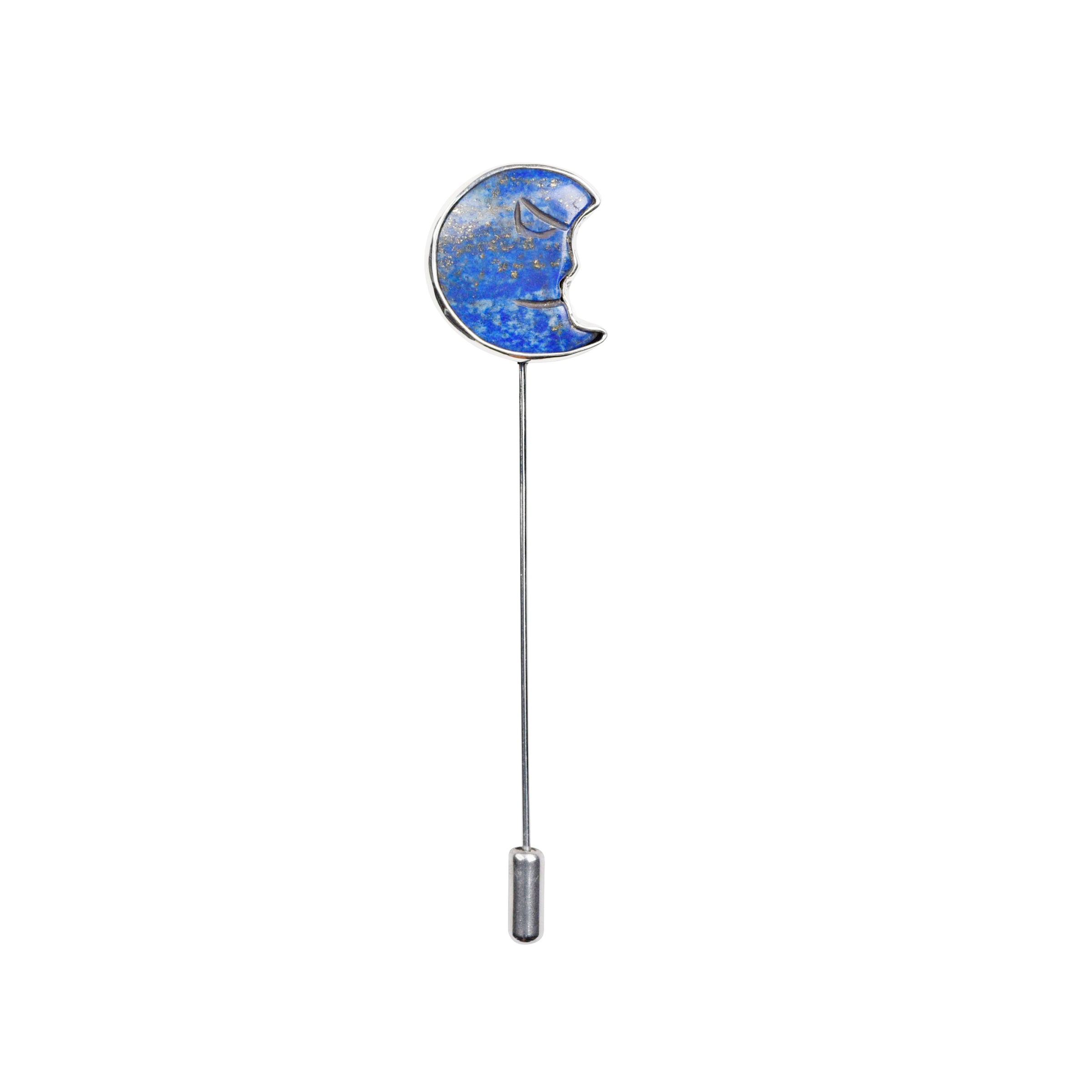 Moon Stick Pin