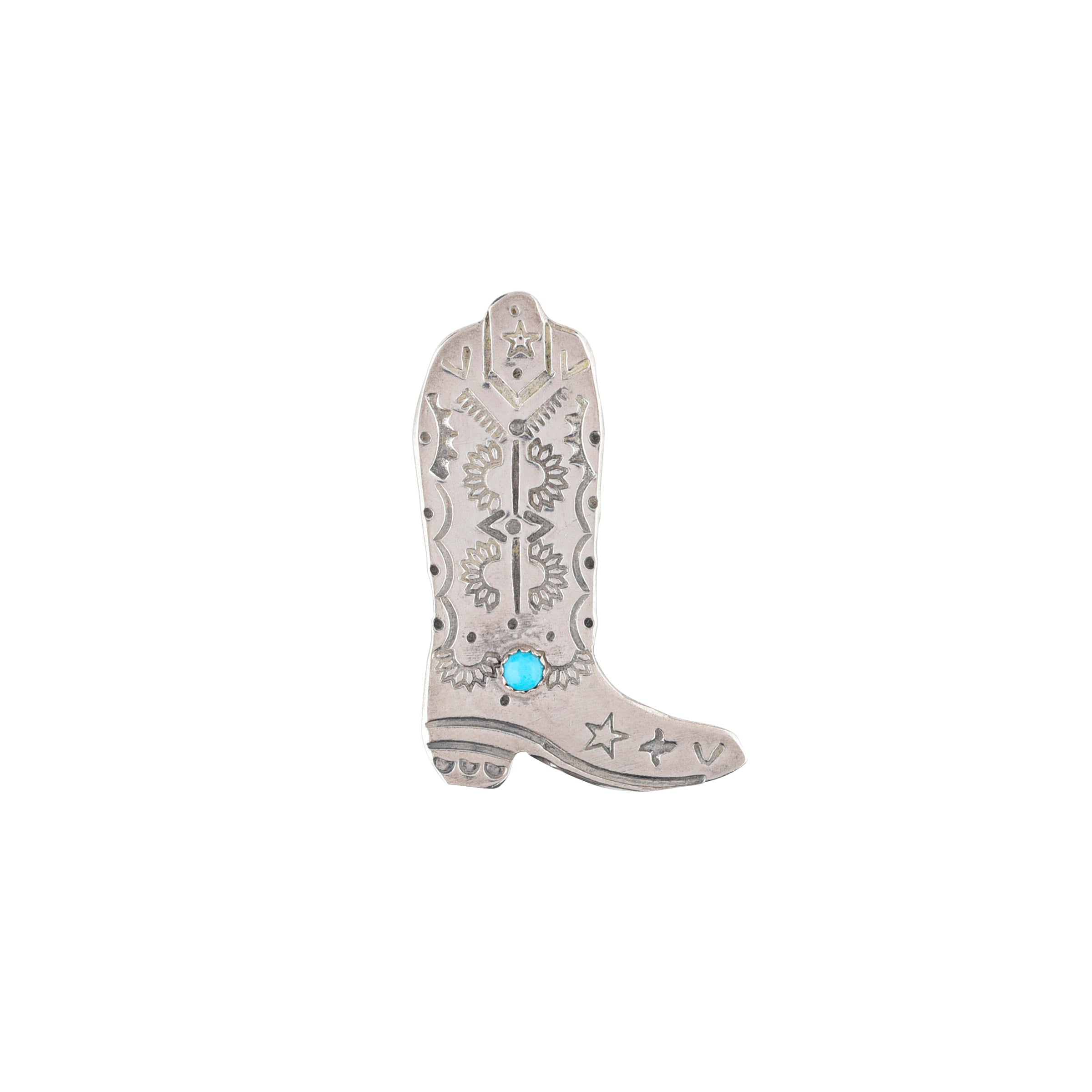 Joe Eby Star Boot Pin