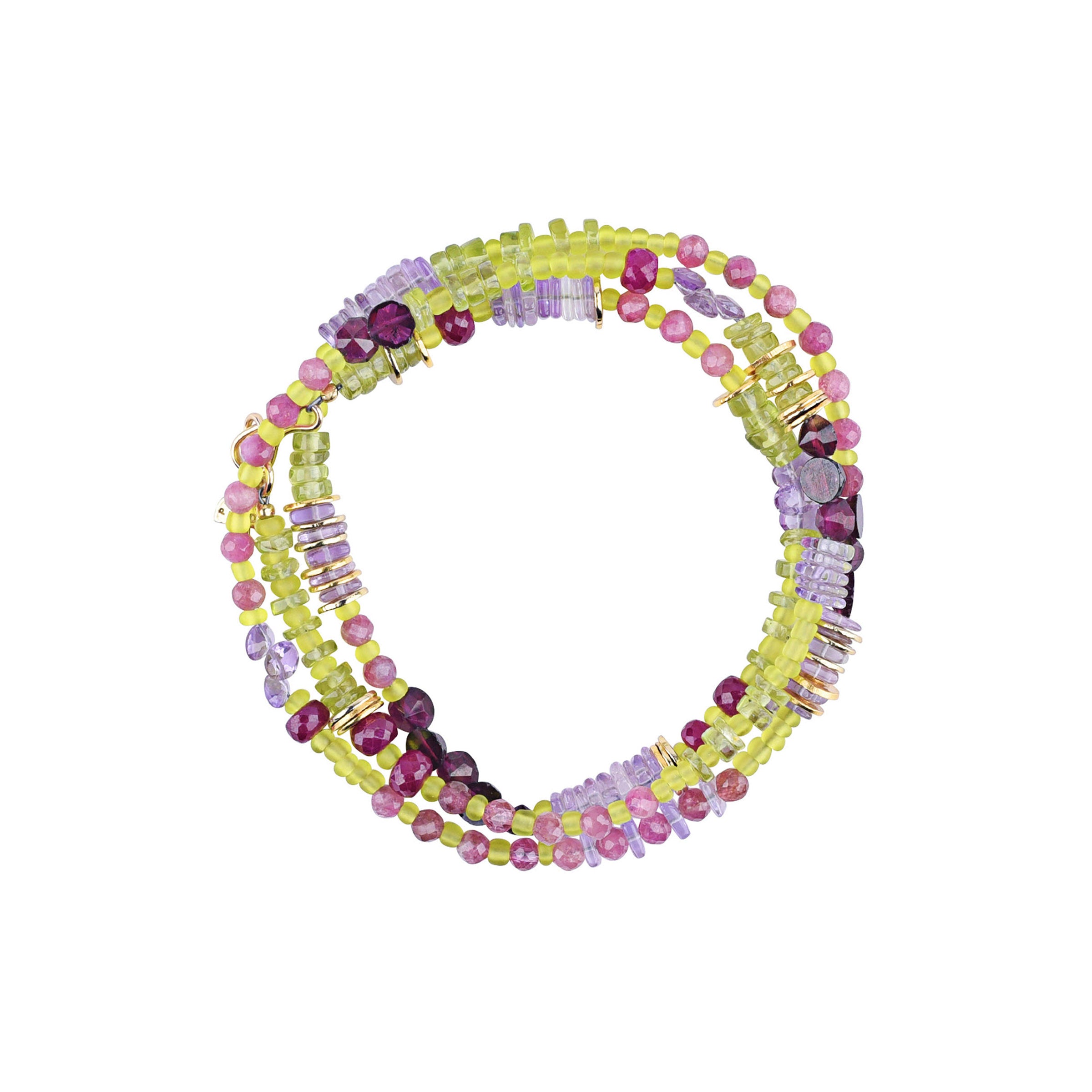 Labyrinth Wrap Bracelet